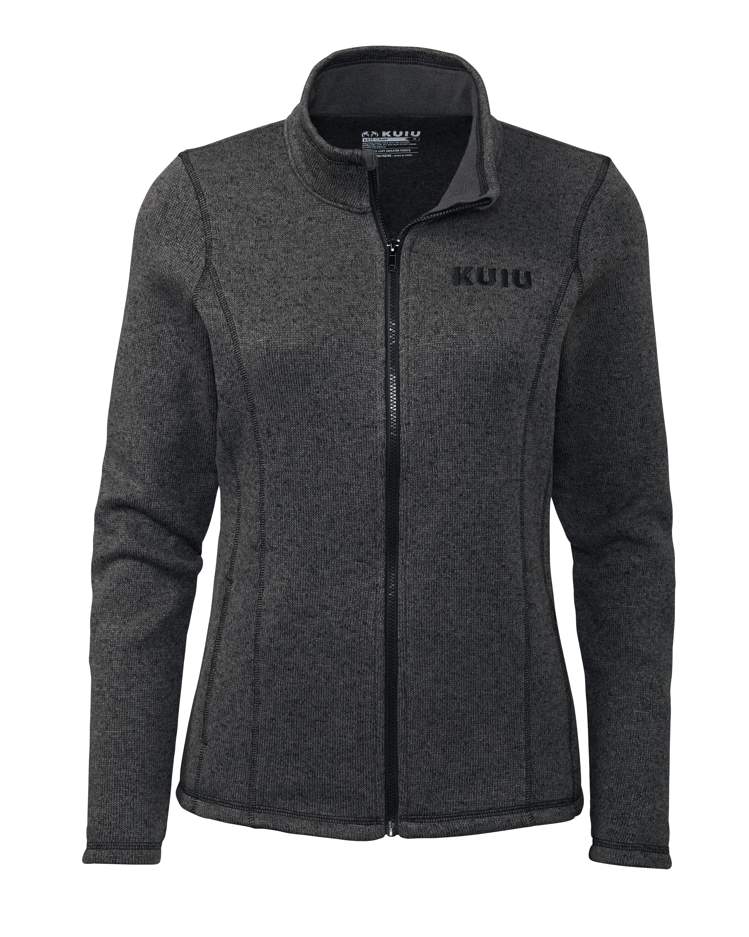 KUIU Outlet Women's Base Camp Sweater in Charcoal | Size XL