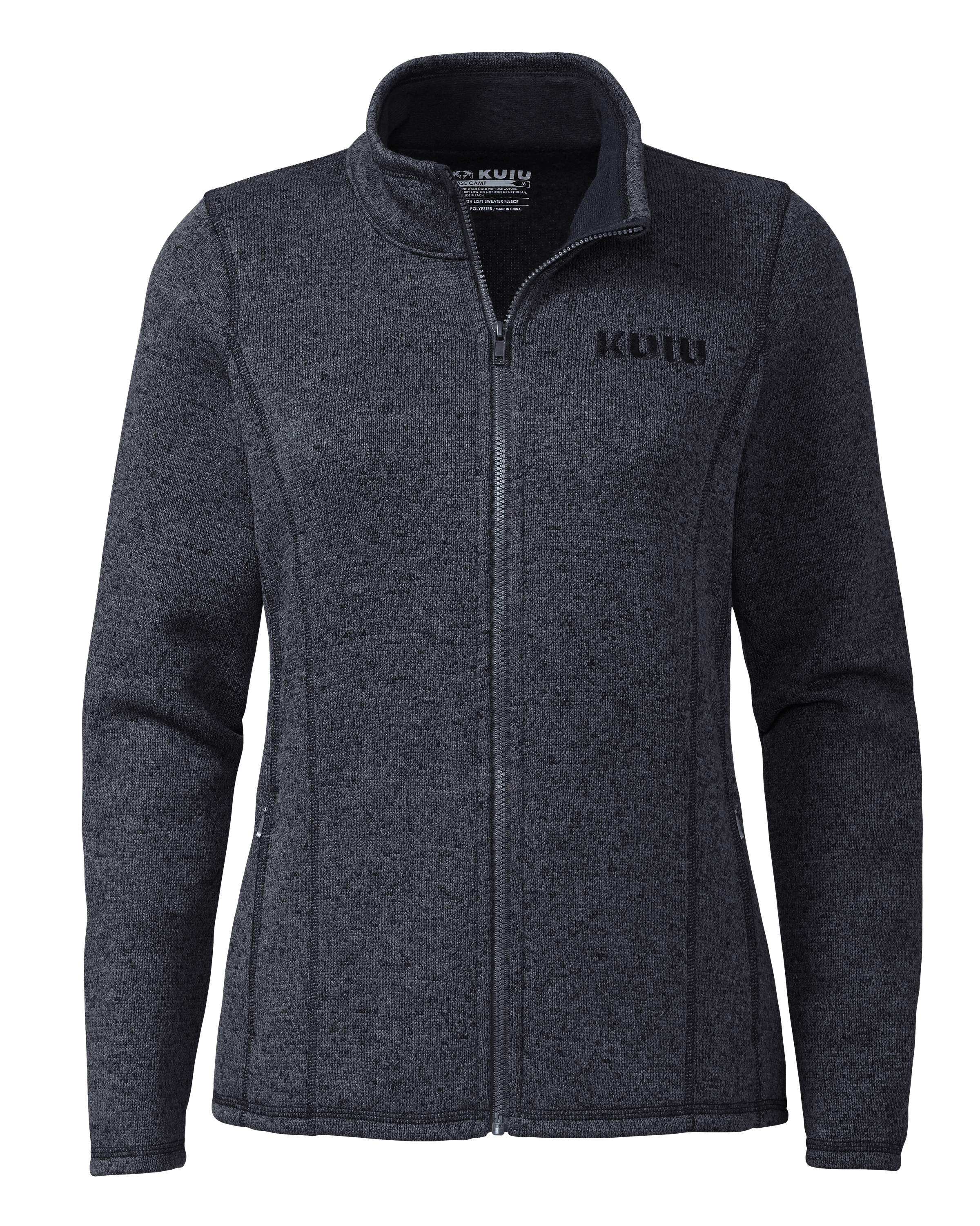KUIU Outlet Women's Base Camp Sweater in Dark Navy | Size XL