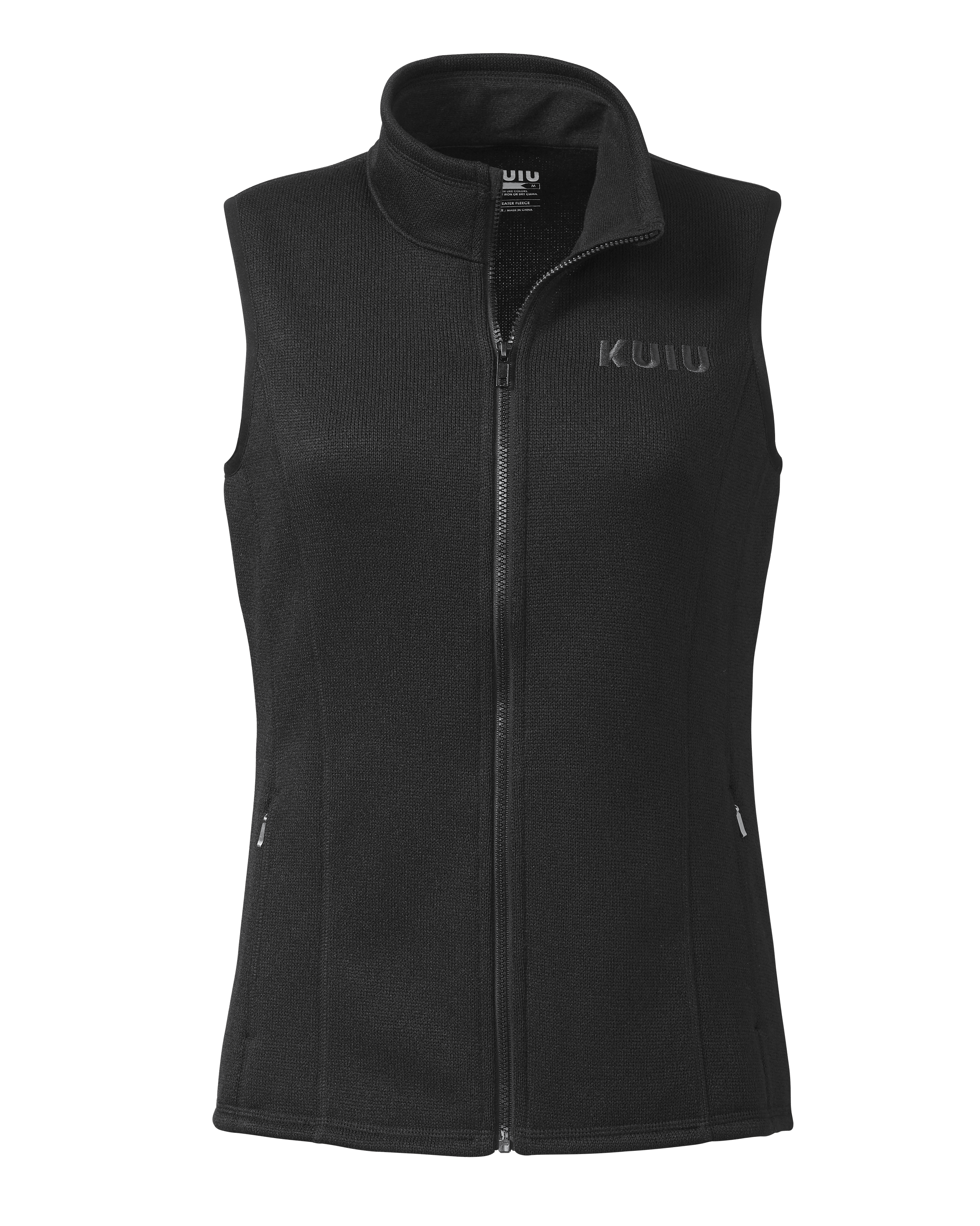 KUIU Women's Base Camp Sweater Vest in Black | Size XS