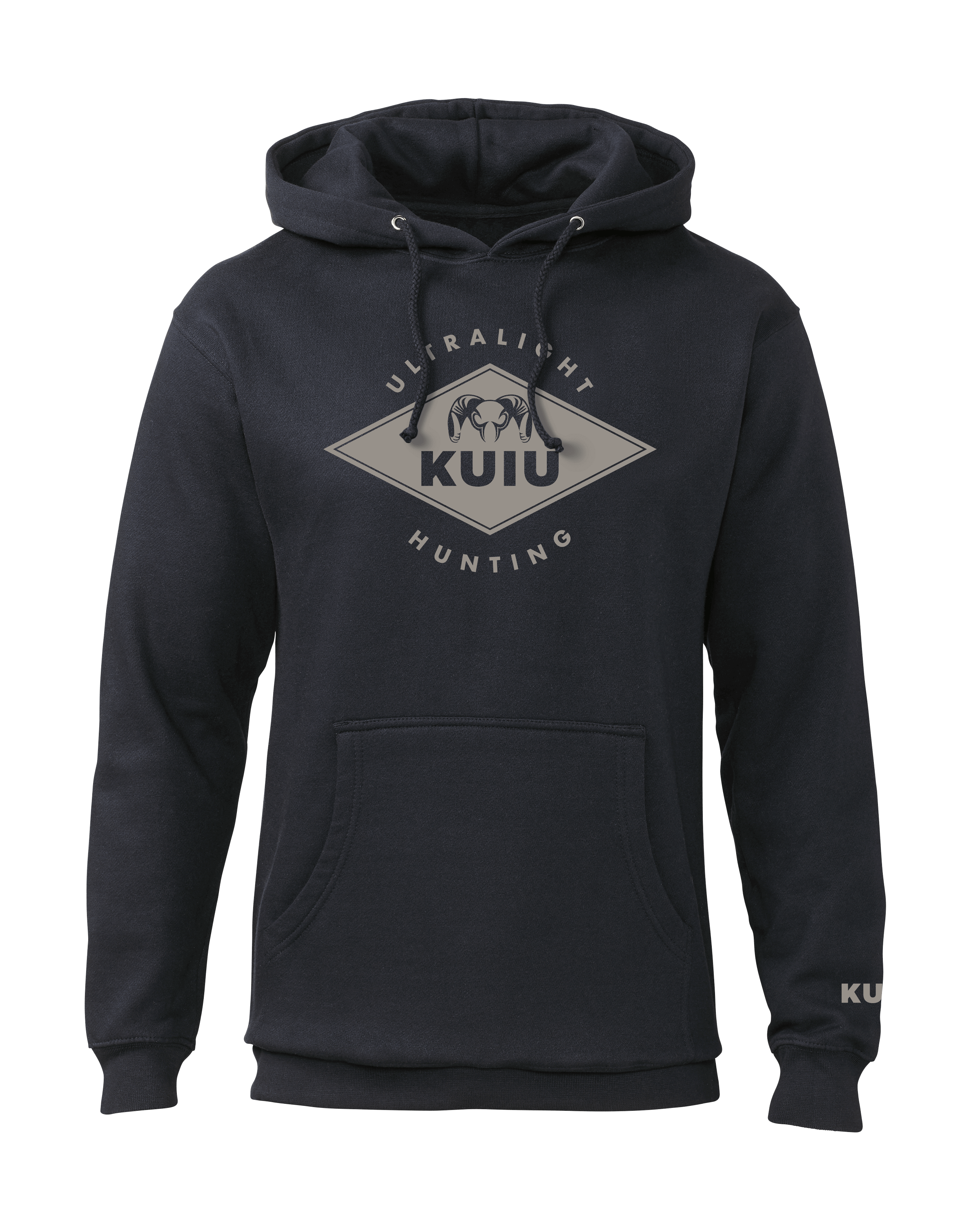 KUIU Ultralight Diamond Hoodie in Navy | Large