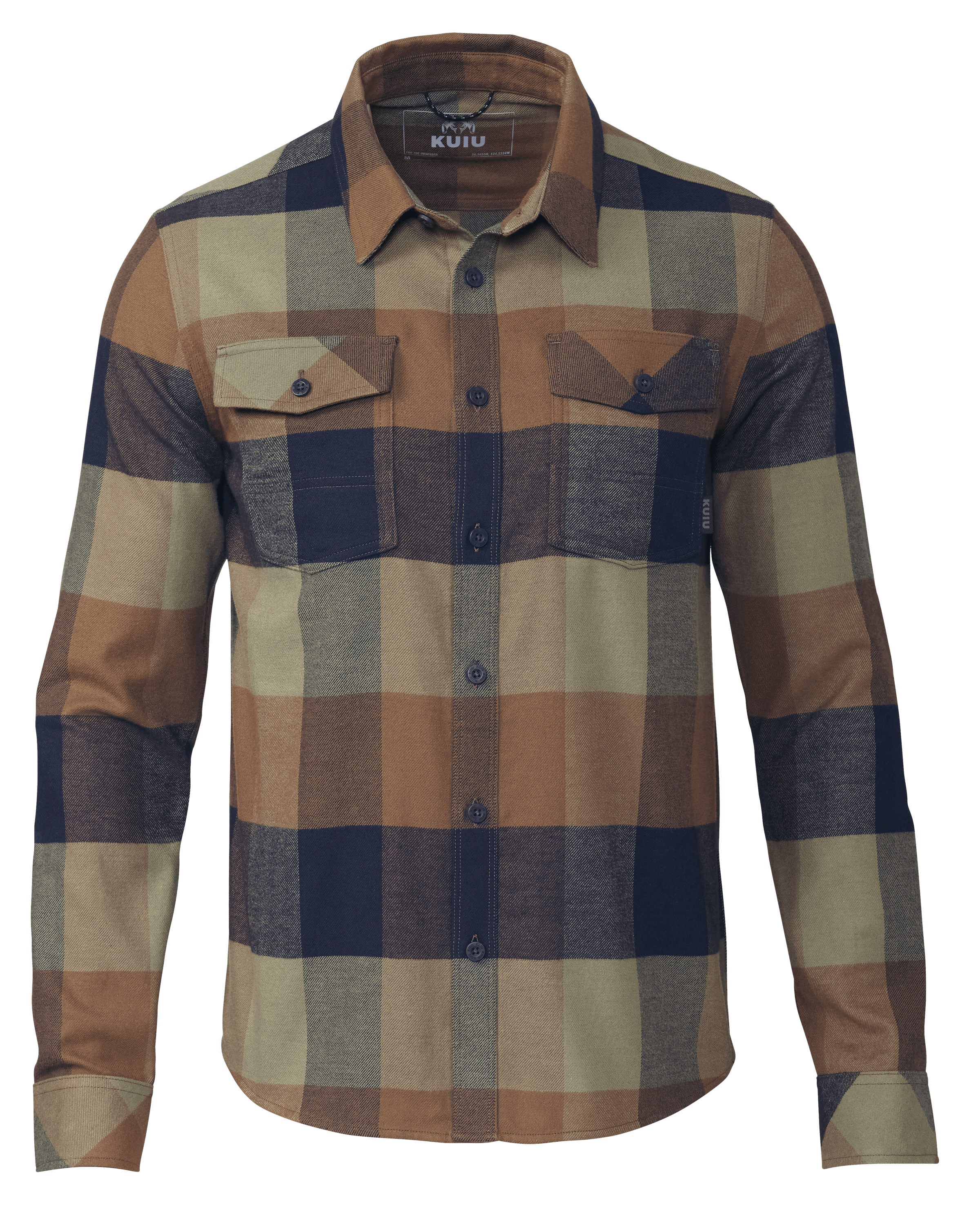 KUIU Field Flannel Shirt in Valo Plaid | Size 3XL