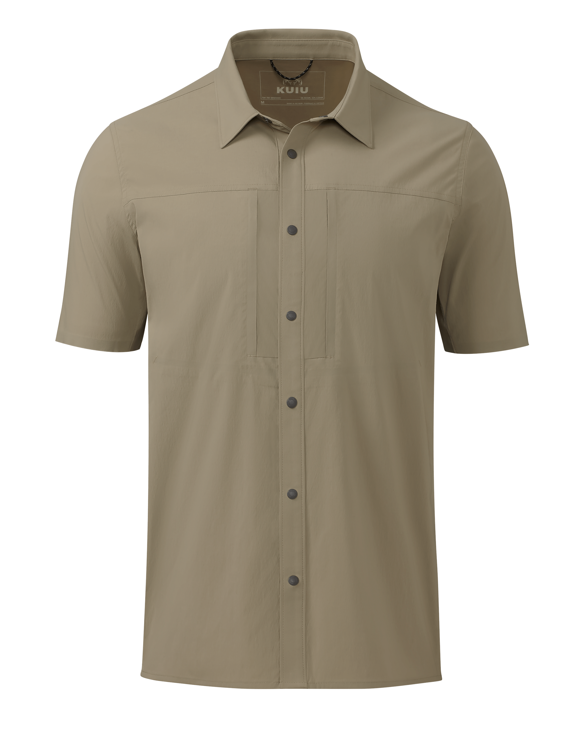 KUIU Intrepid Short Sleeves Shirt in Bone | Size 3XL