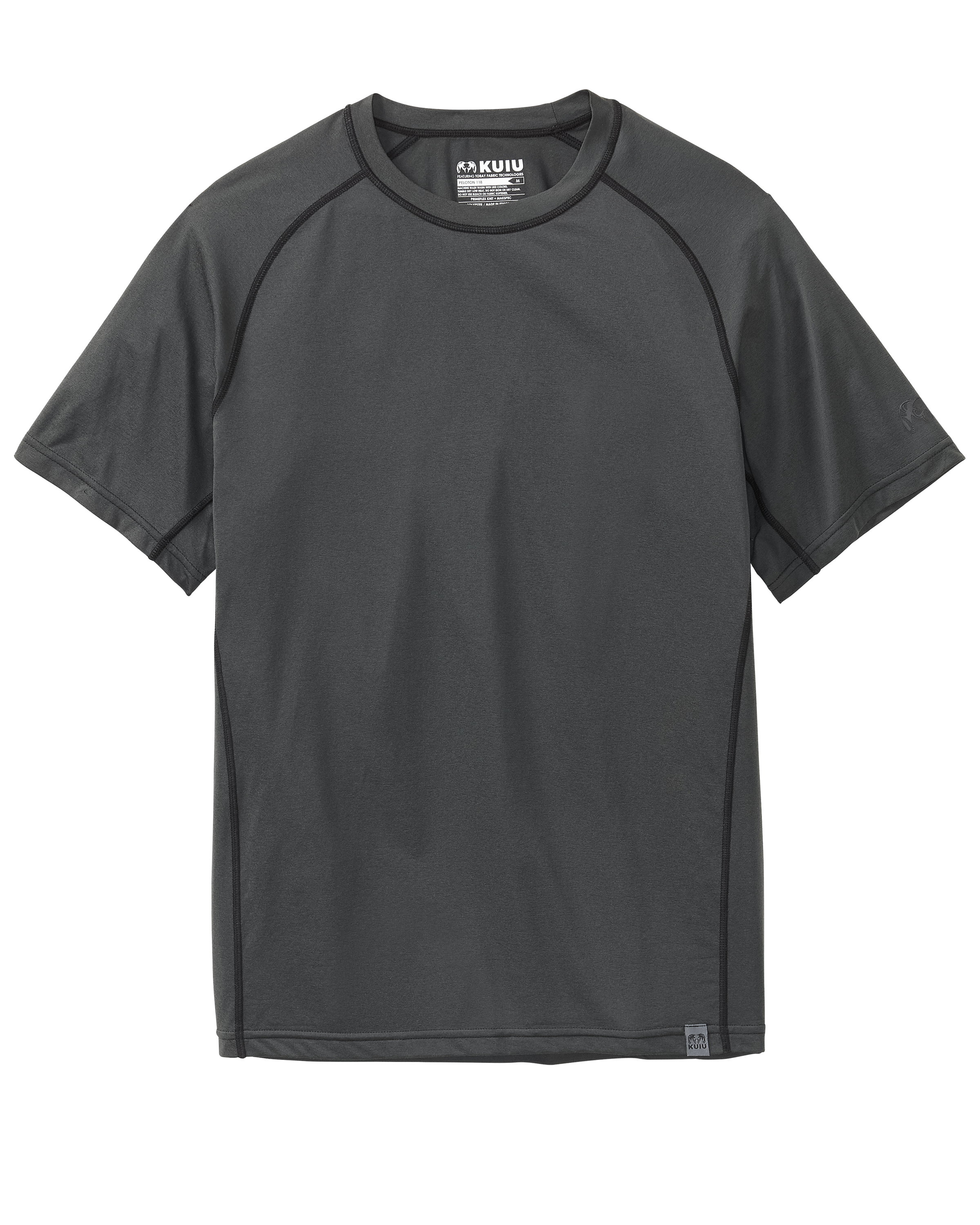 KUIU Peloton 118 Short Sleeves Crew Hunting Shirt in Gunmetal | Size 3XL