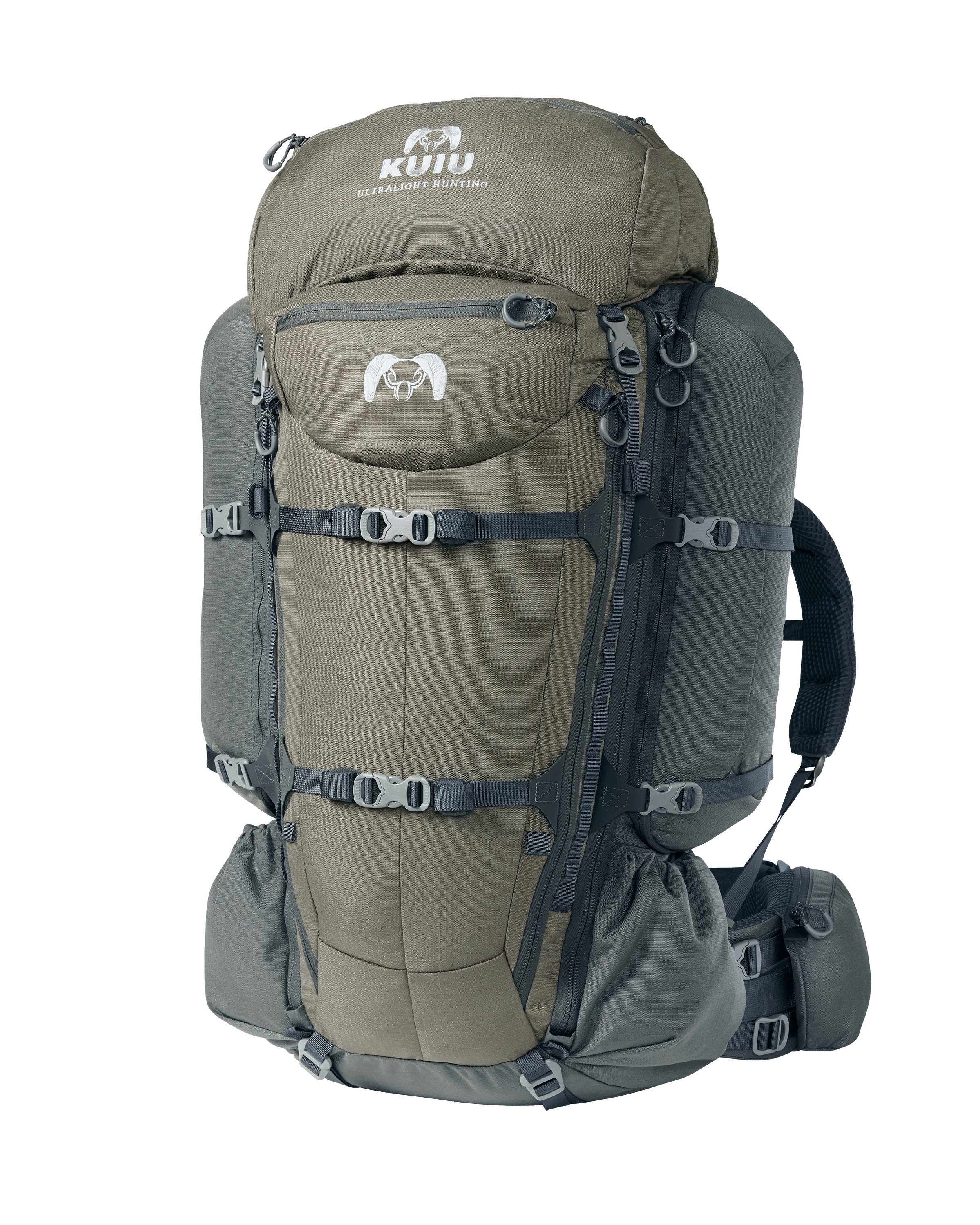 KUIU Women's PRO 6000 Pack in Ash Phantom