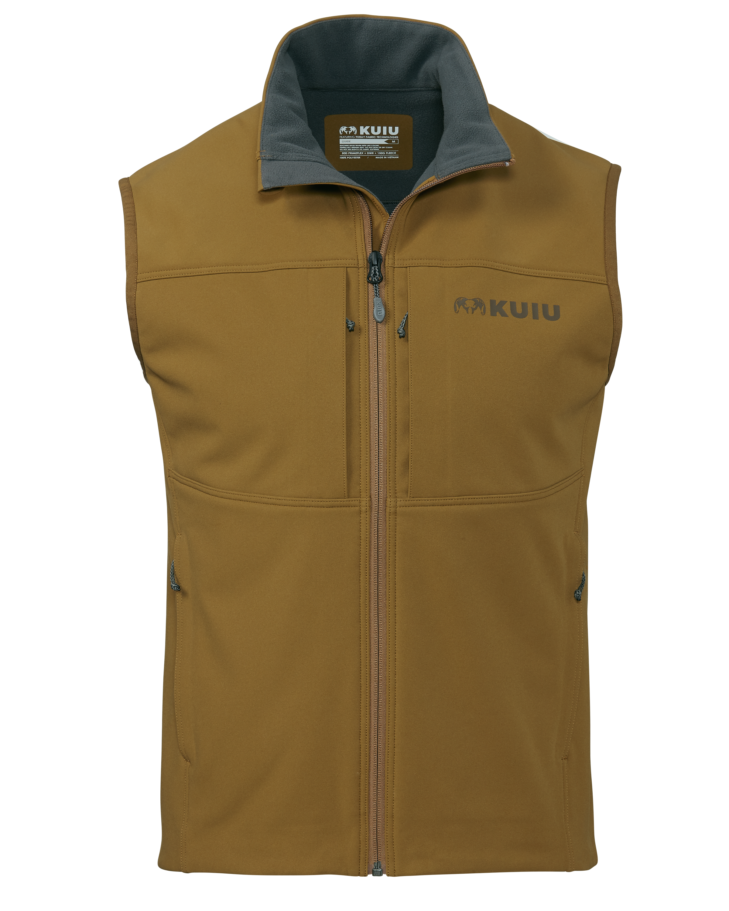 KUIU Outlet Guide DCS Hunting Vest in Buckskin | Large