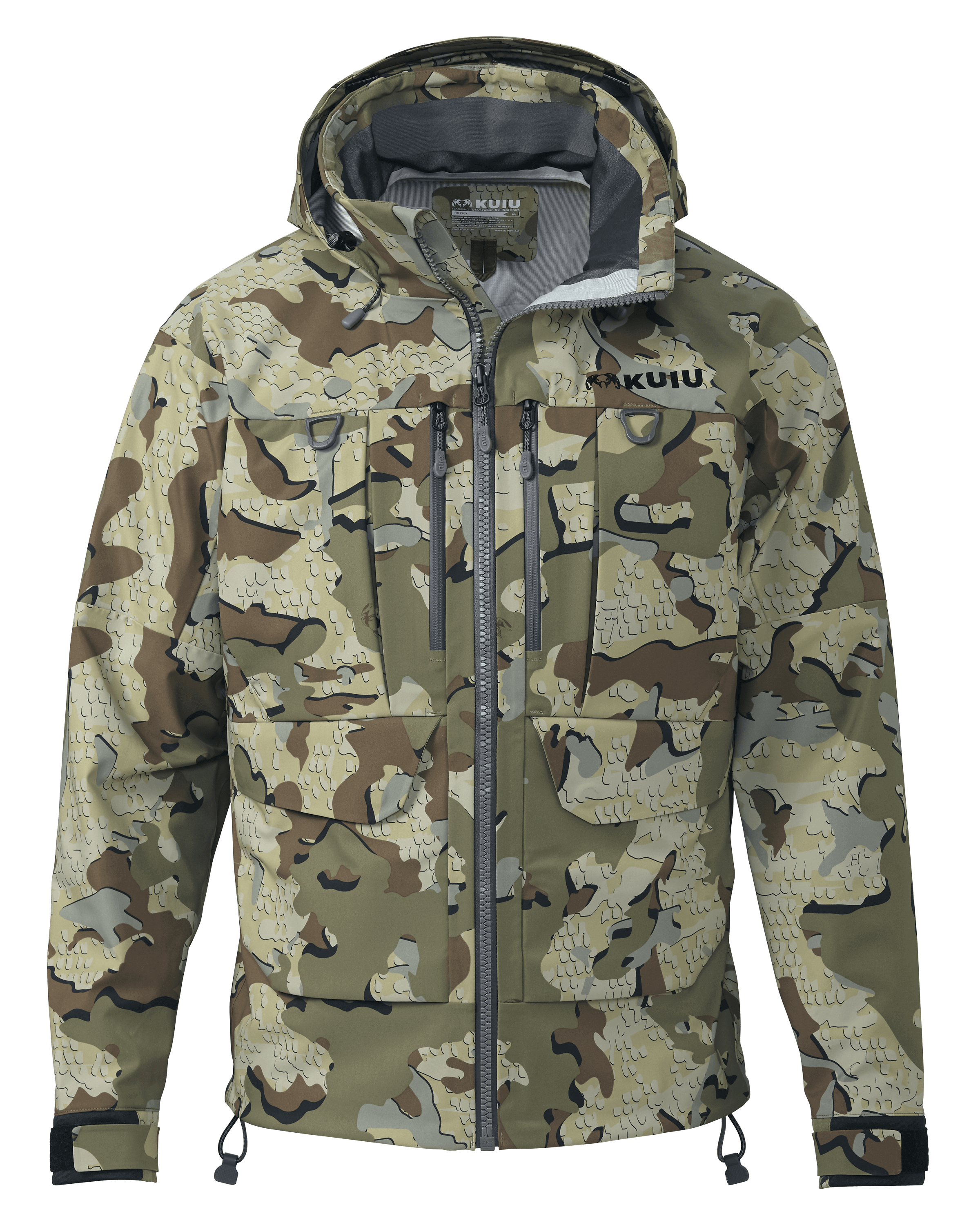 KUIU HD Flex Storm Shell Hunting Jacket in Valo | Size 2XL