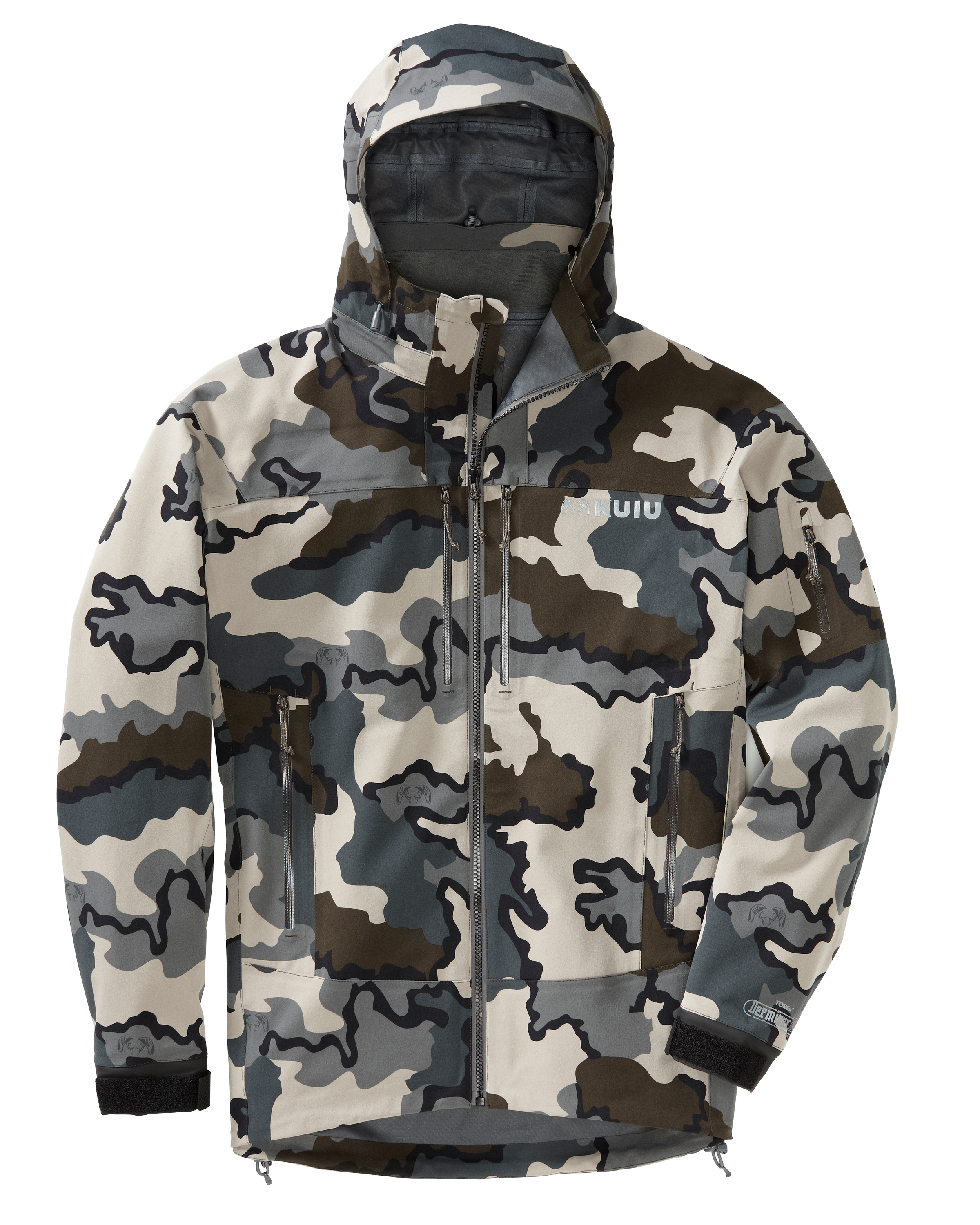 KUIU Outlet Yukon Rain Hunting Jacket in Vias | Size 3XL