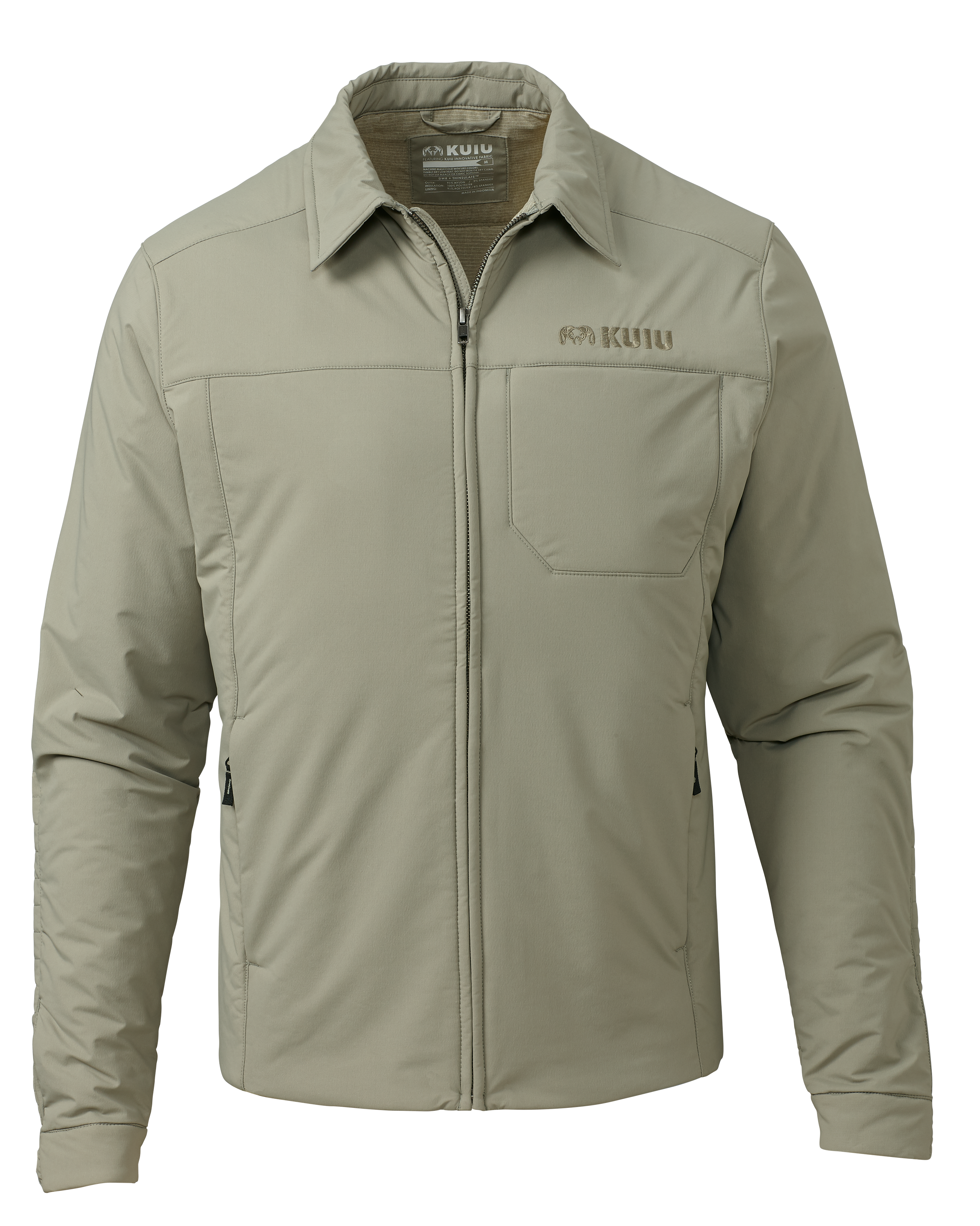 KUIU Outlet Fairbanks Hunting Jacket in Mineral | Size 3XL