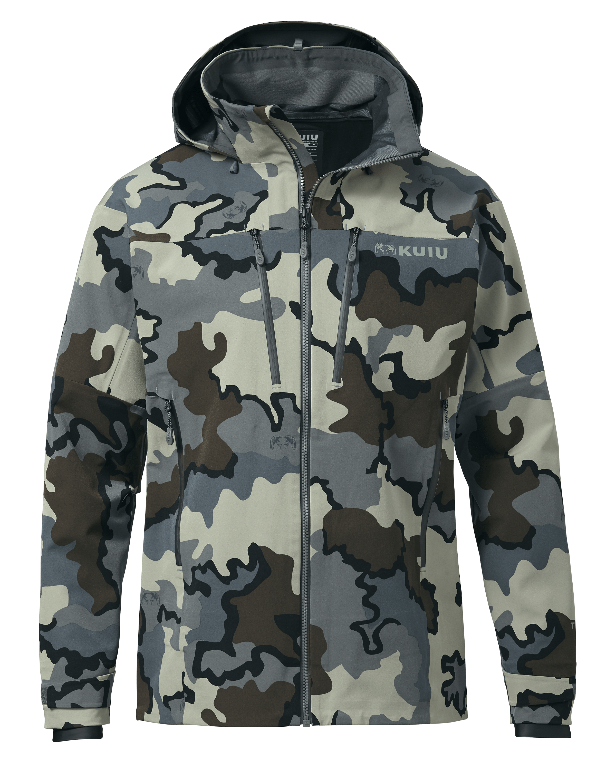 KUIU Yukon TR Rain Hunting Jacket in Vias | Size 3XL