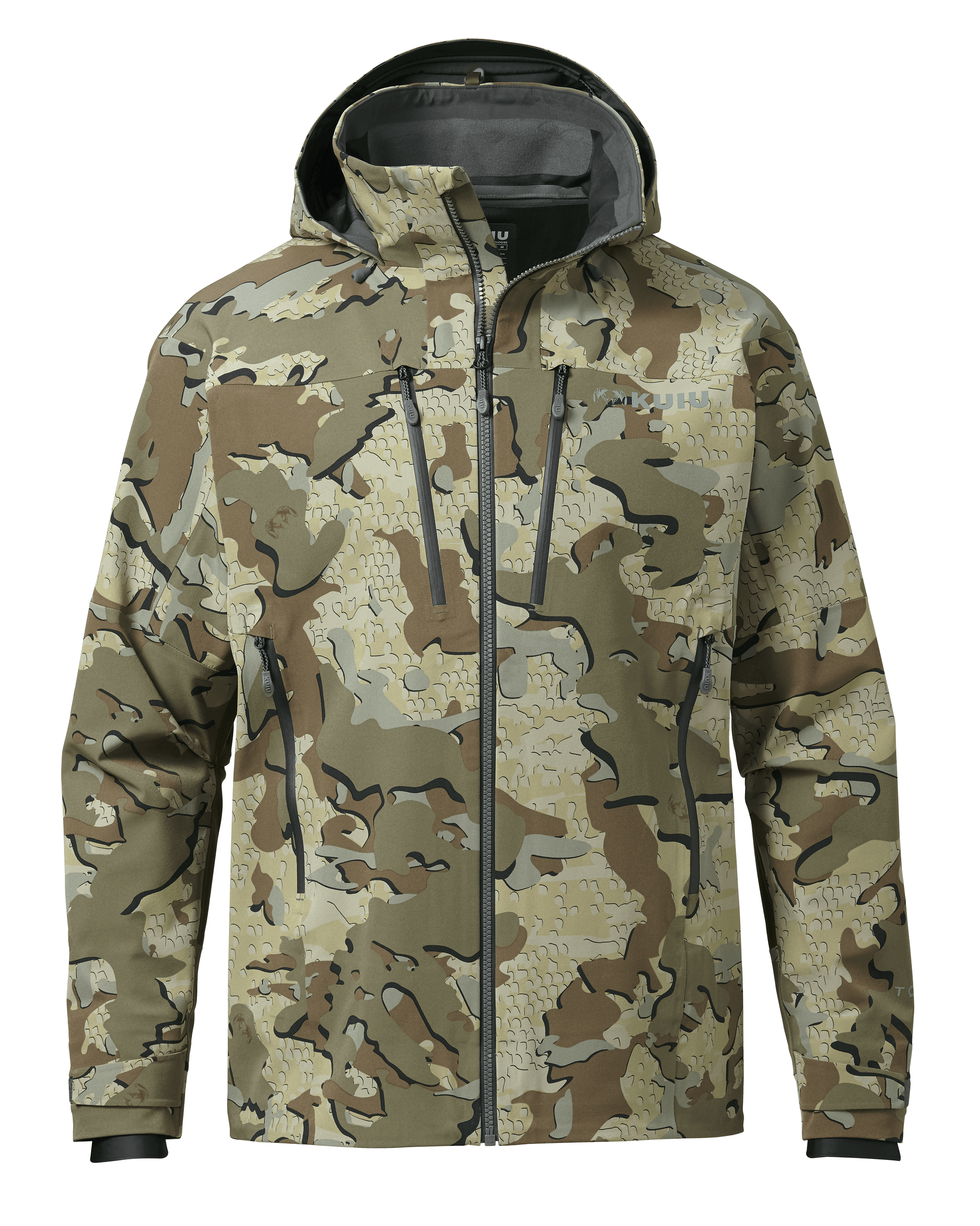 KUIU Yukon TR Rain Hunting Jacket in Valo | Size 3XL