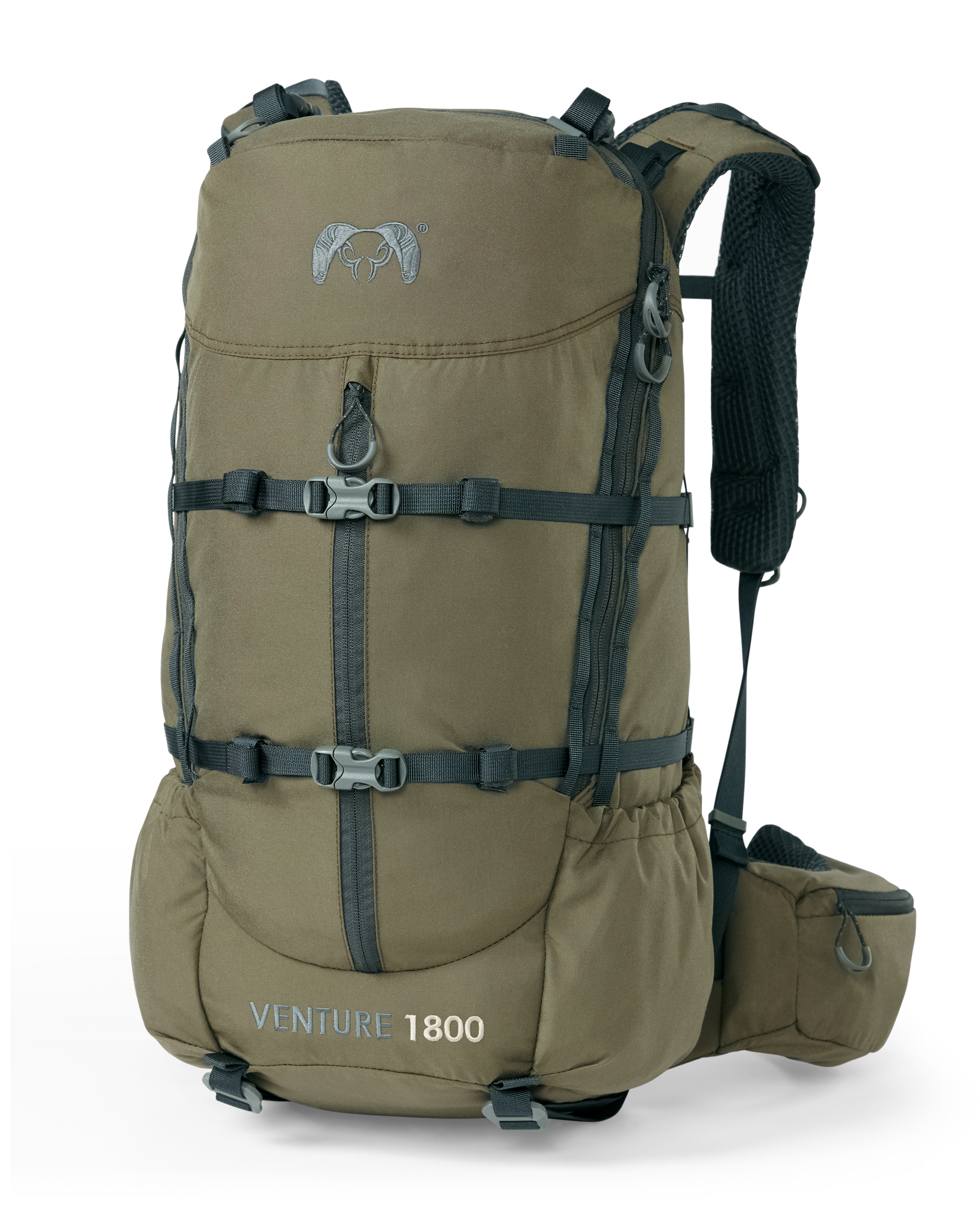 KUIU Venture 1800 Day Bag Pack in Ash | Size Large Hunting Pack