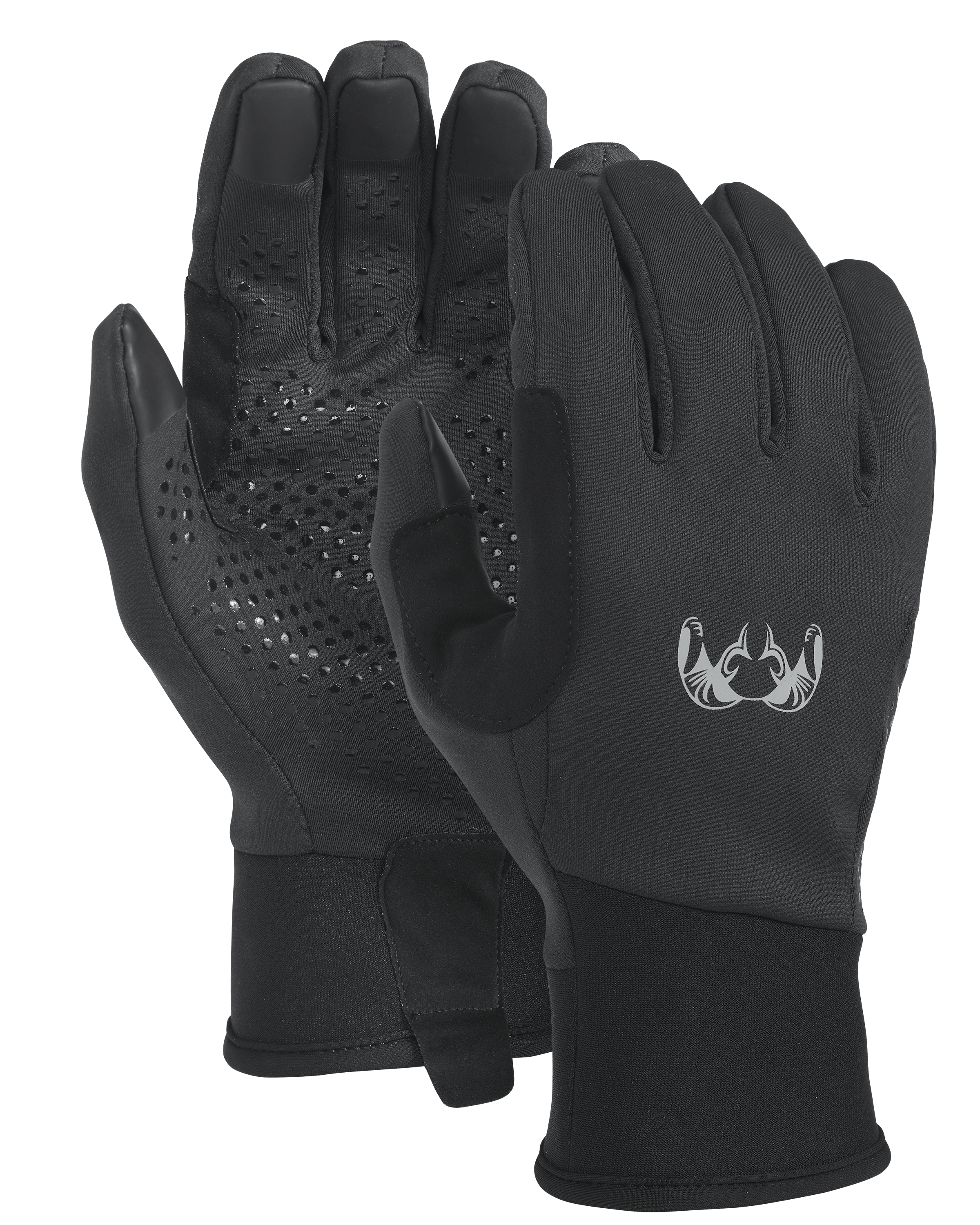 KUIU Axis Hunting Glove in Carbon | Size XL