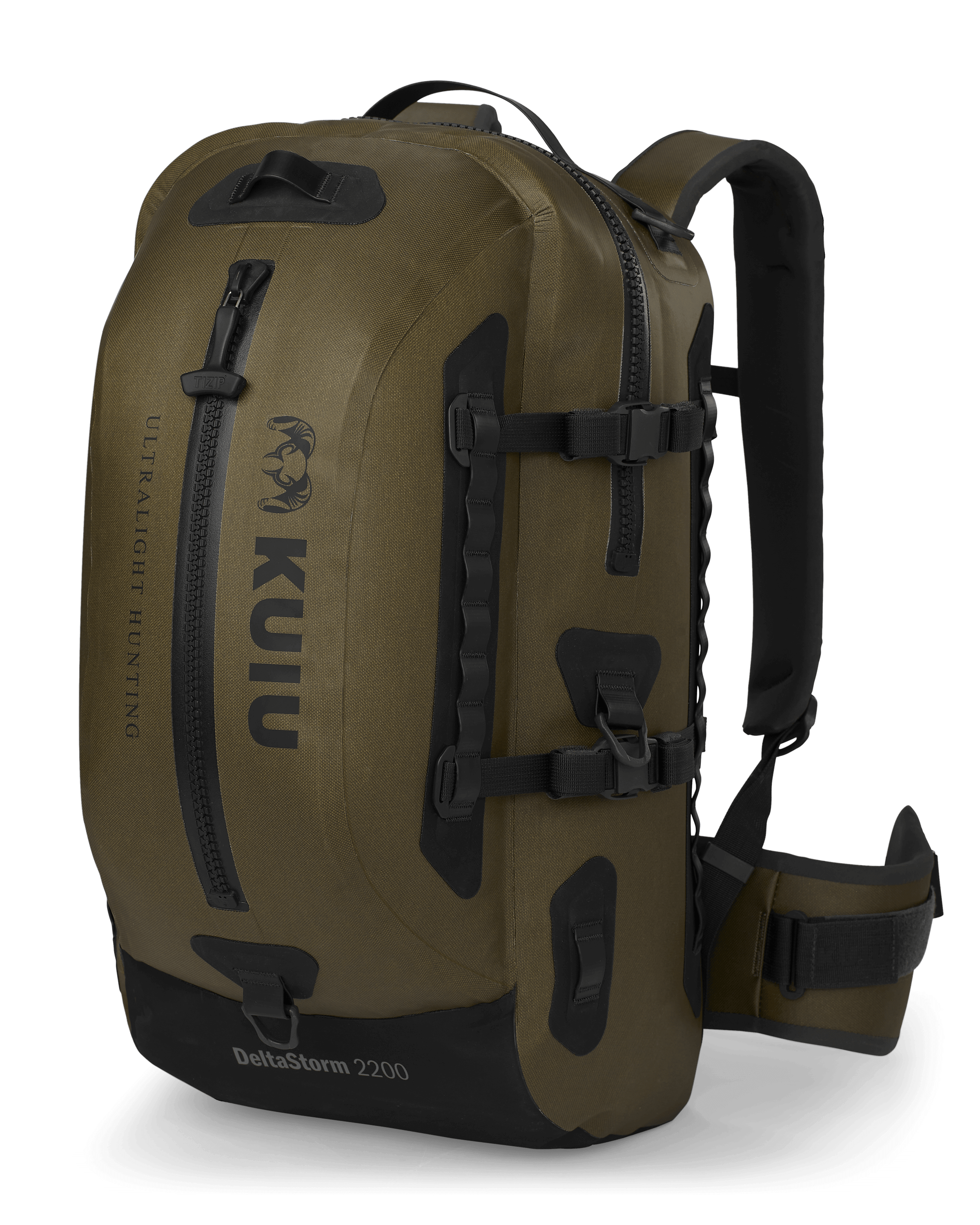 KUIU DeltaStorm 2200 Day Bag Pack Submersible Backpack in Coyote Brown Hunting Pack