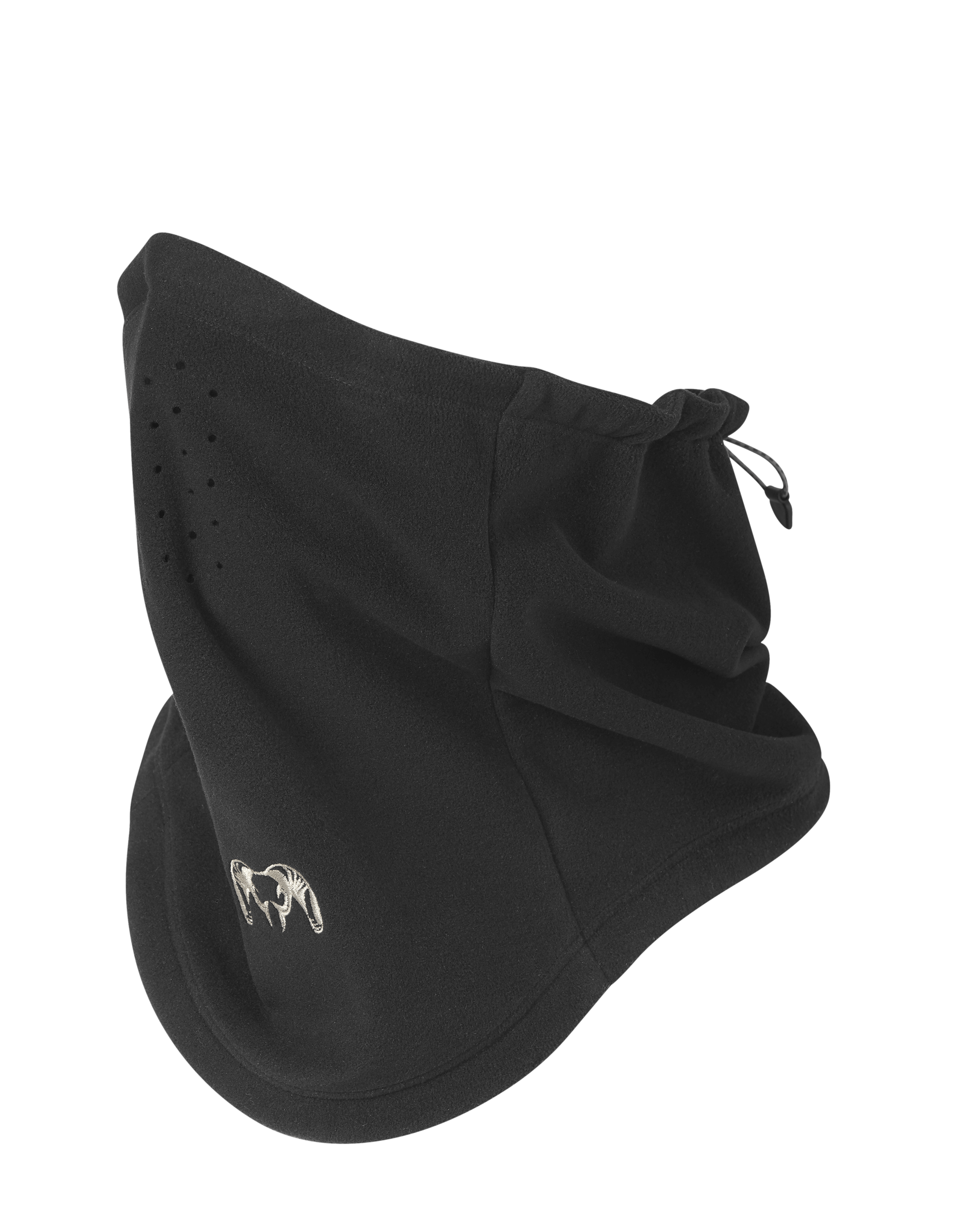 KUIU Wind Pro Fleece Neck Gaiter in Black