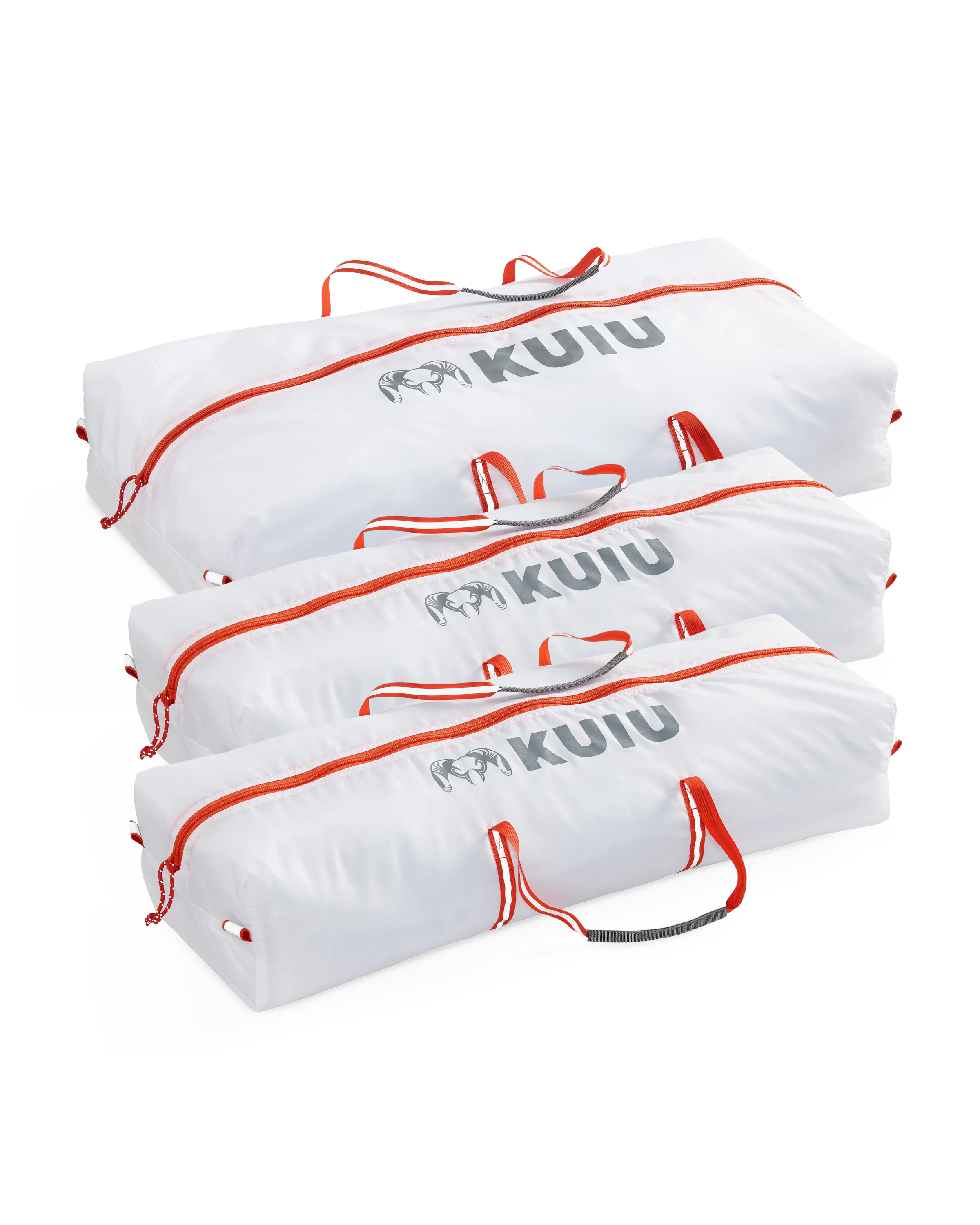 KUIU Boned-Out Game Bag Set in White