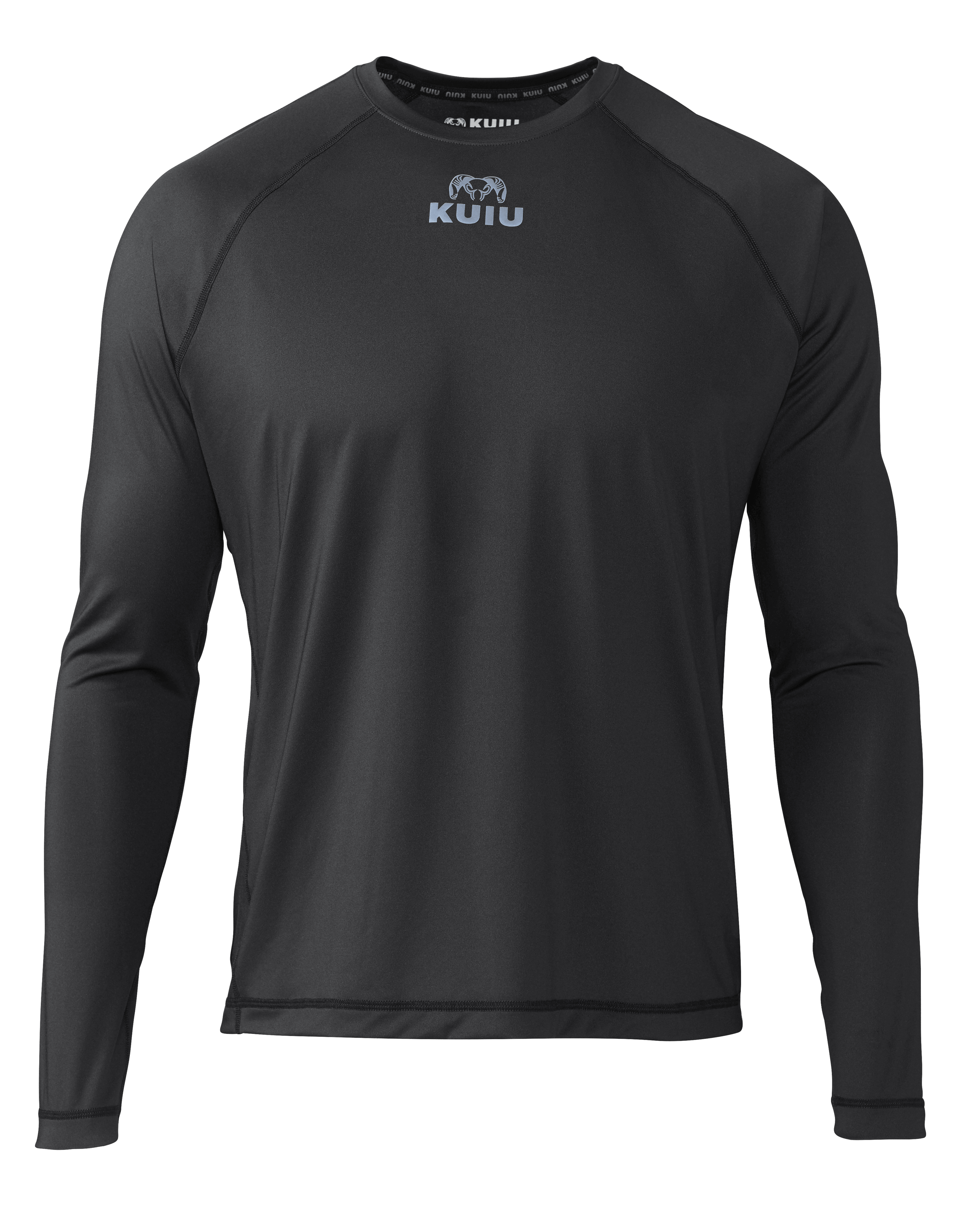 KUIU Outlet Training Tech Long Sleeves Hunting Shirt in Black | Size Medium