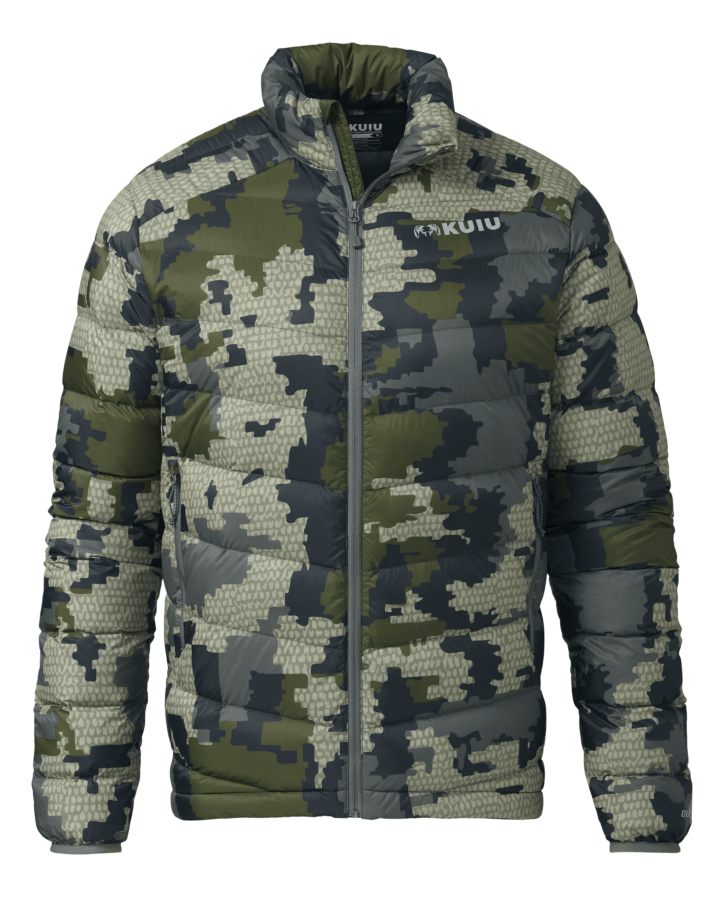 KUIU Super Down LT Hunting Jacket in Verde | Size 3XL