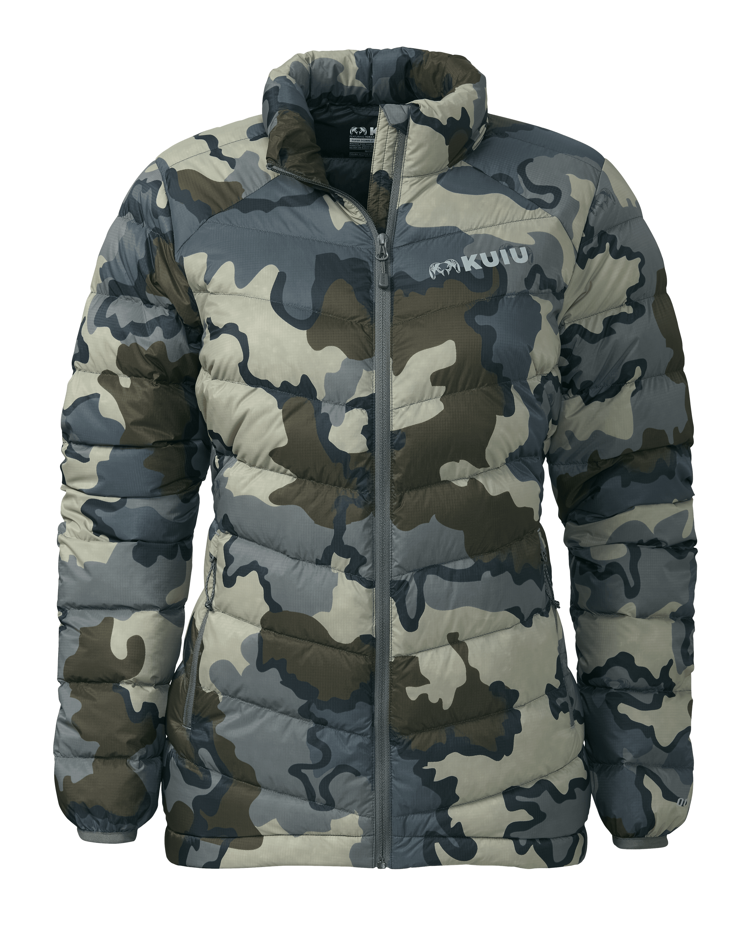 KUIU Women's Super Down LT Hunting Jacket in Vias | Size XL