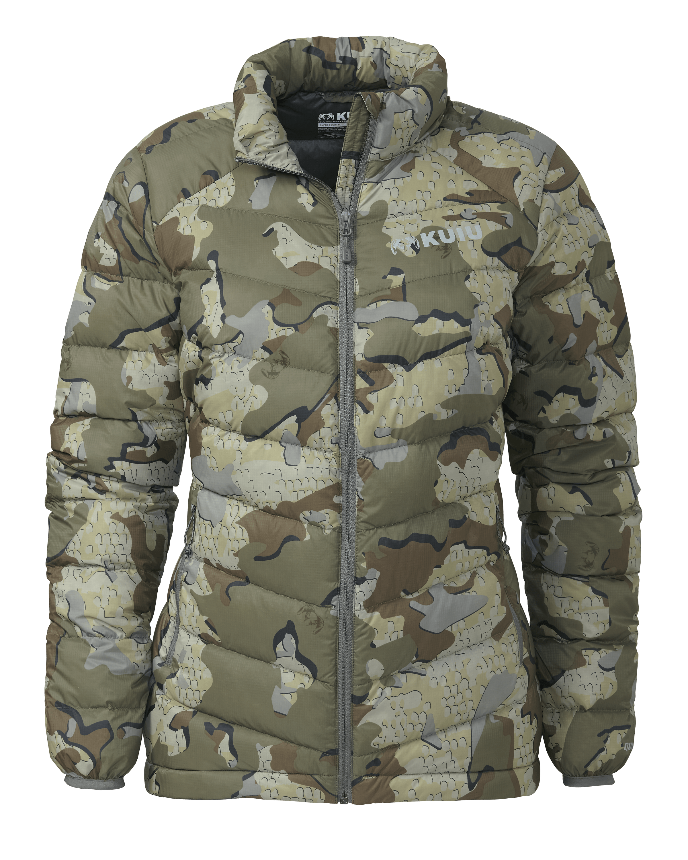 KUIU Women's Super Down LT Hunting Jacket in Valo | Size XL