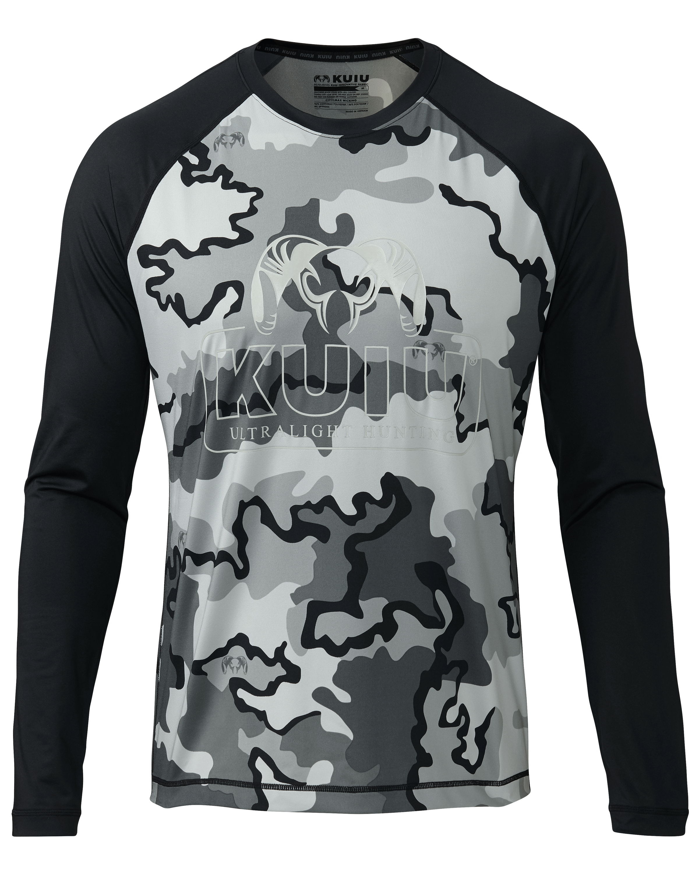 KUIU Outlet UL Ram Training Tech Long Sleeves Hunting Shirt in Vias Storm | Size XL