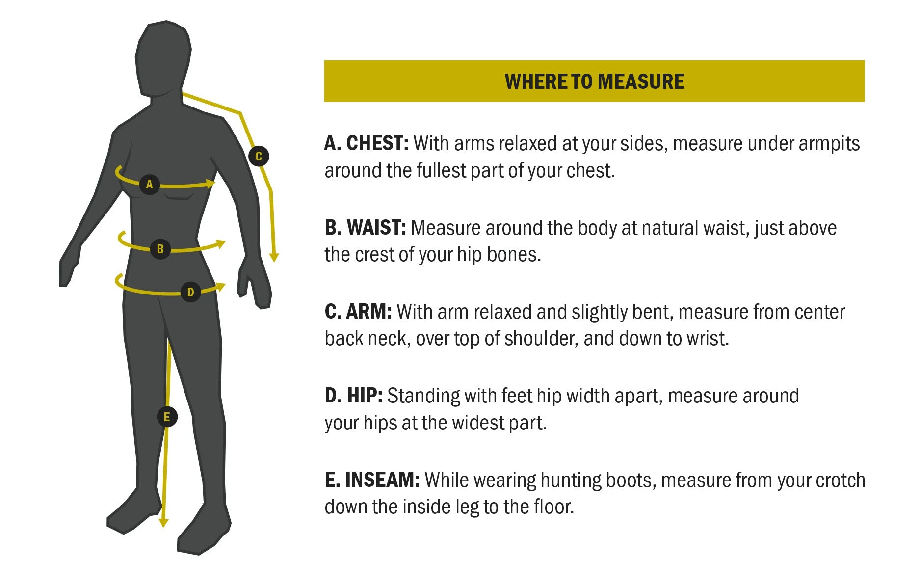 mens size guide