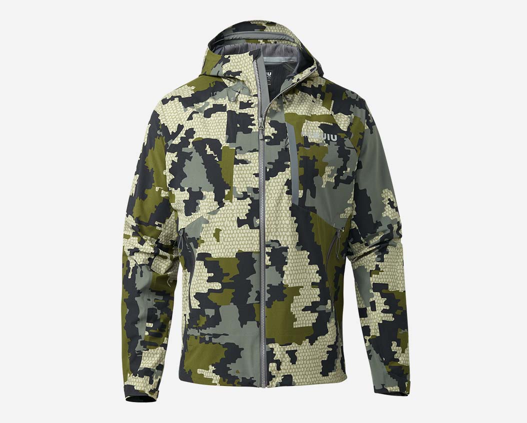 3. CHUGACH TR RAIN JACKET