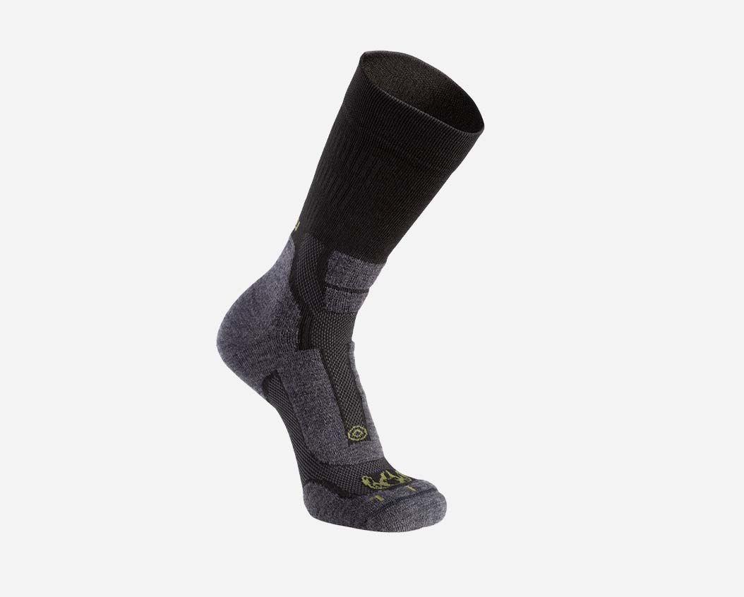 18. STRONGWOOL HYBRID CREW SOCKS