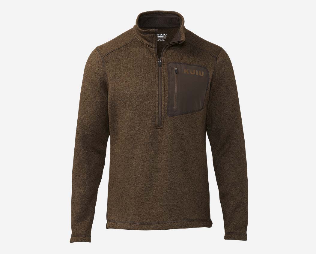 33. BASE CAMP PULLOVER SWEATER