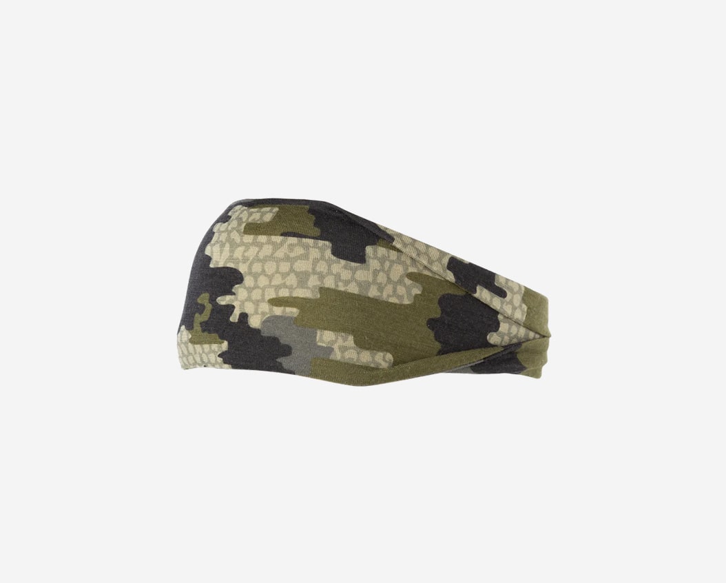 Women's ULTRA Merino Wool Headband in Valo Camouflage