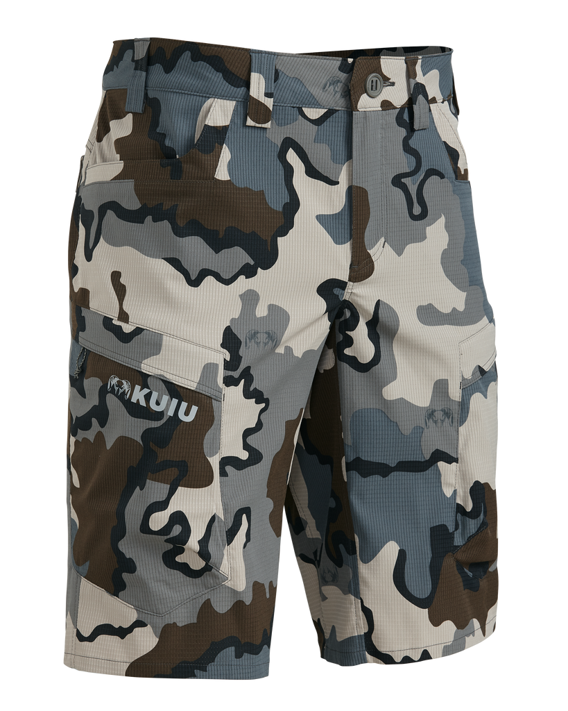 Tiburon Hunting Shorts - Camo Hunting Shorts | KUIU