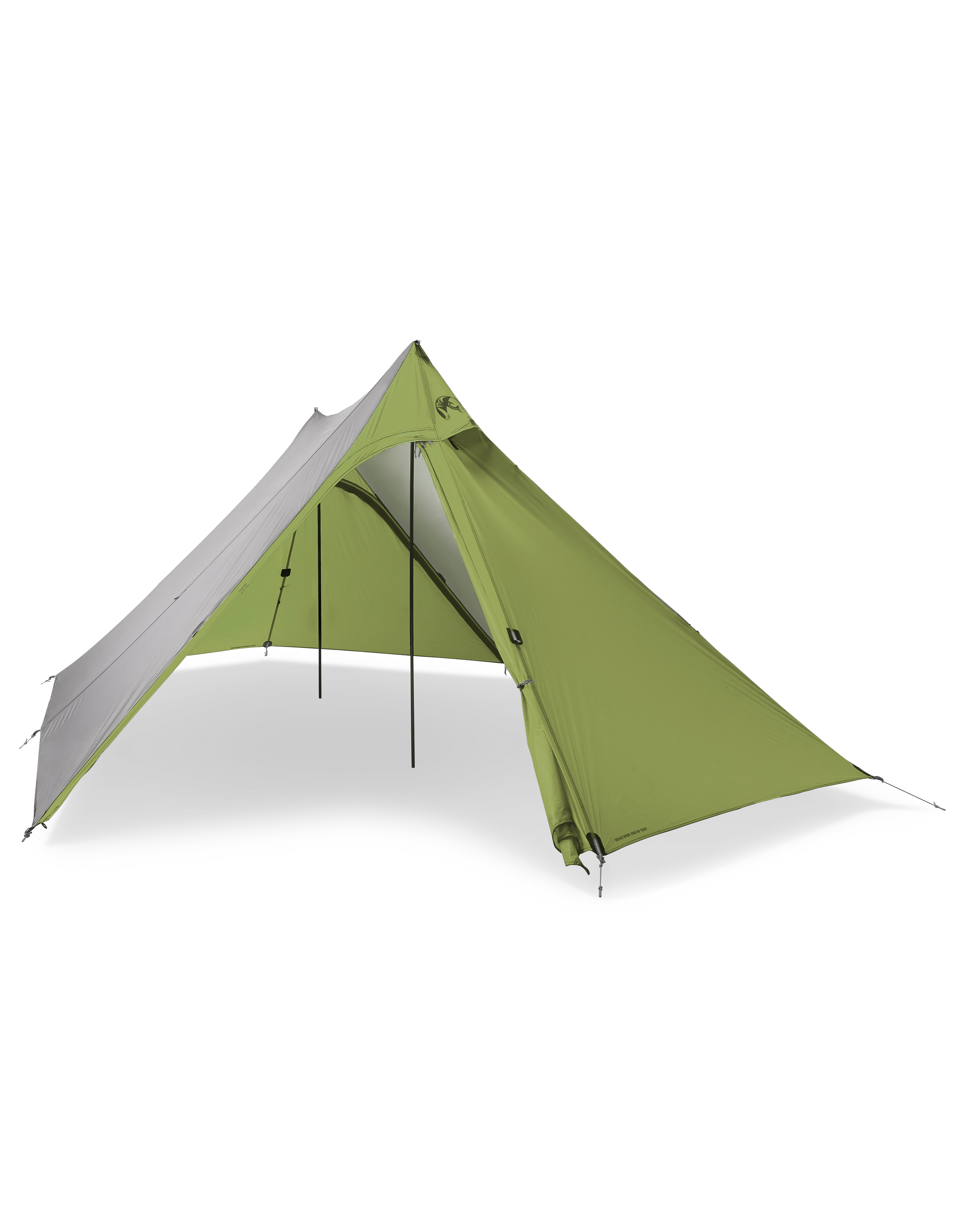 KUIU Summit Refuge 3 Person Tent in Gunmetal Olive