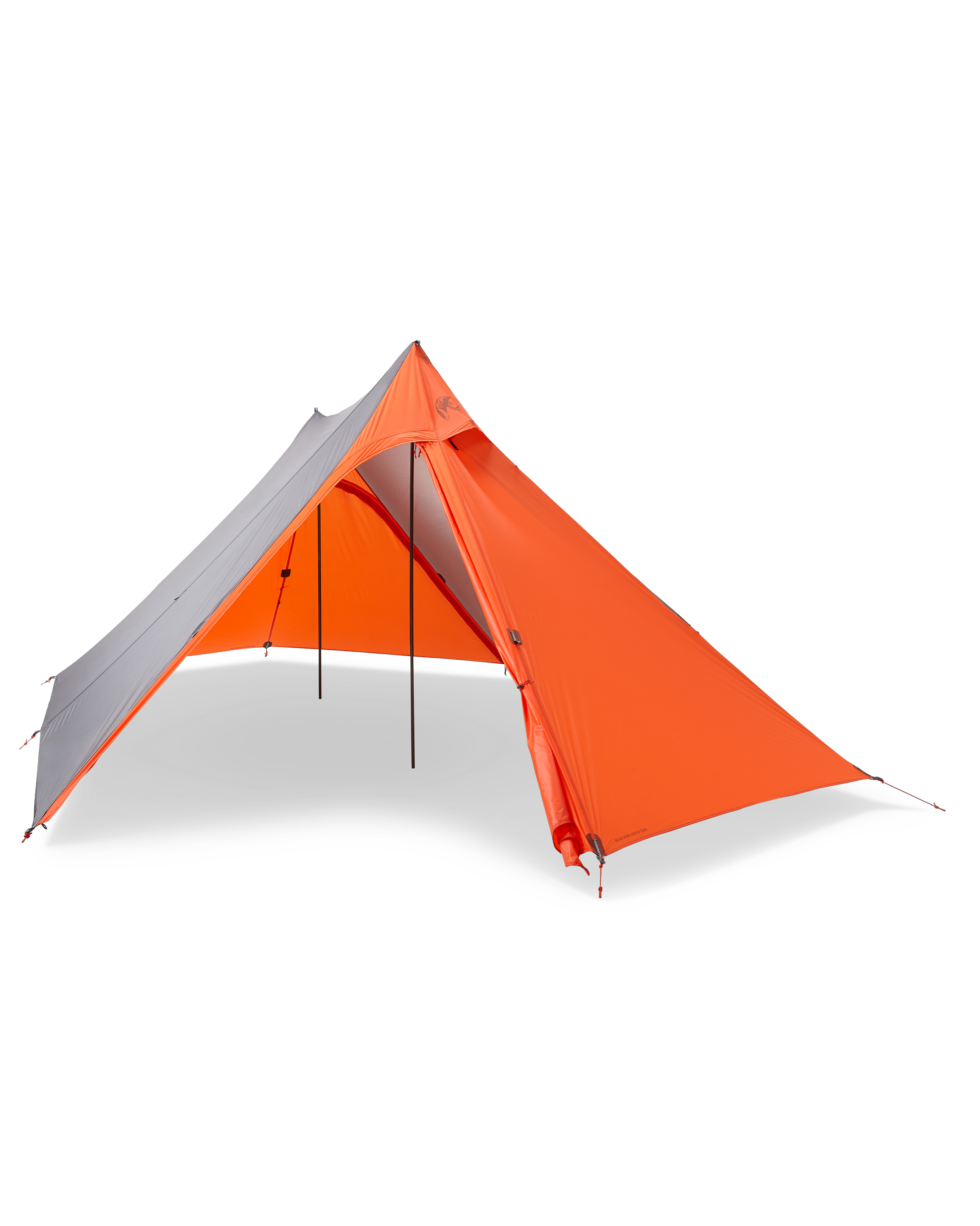 KUIU Summit Refuge 3 Person Tent in Gunmetal Orange