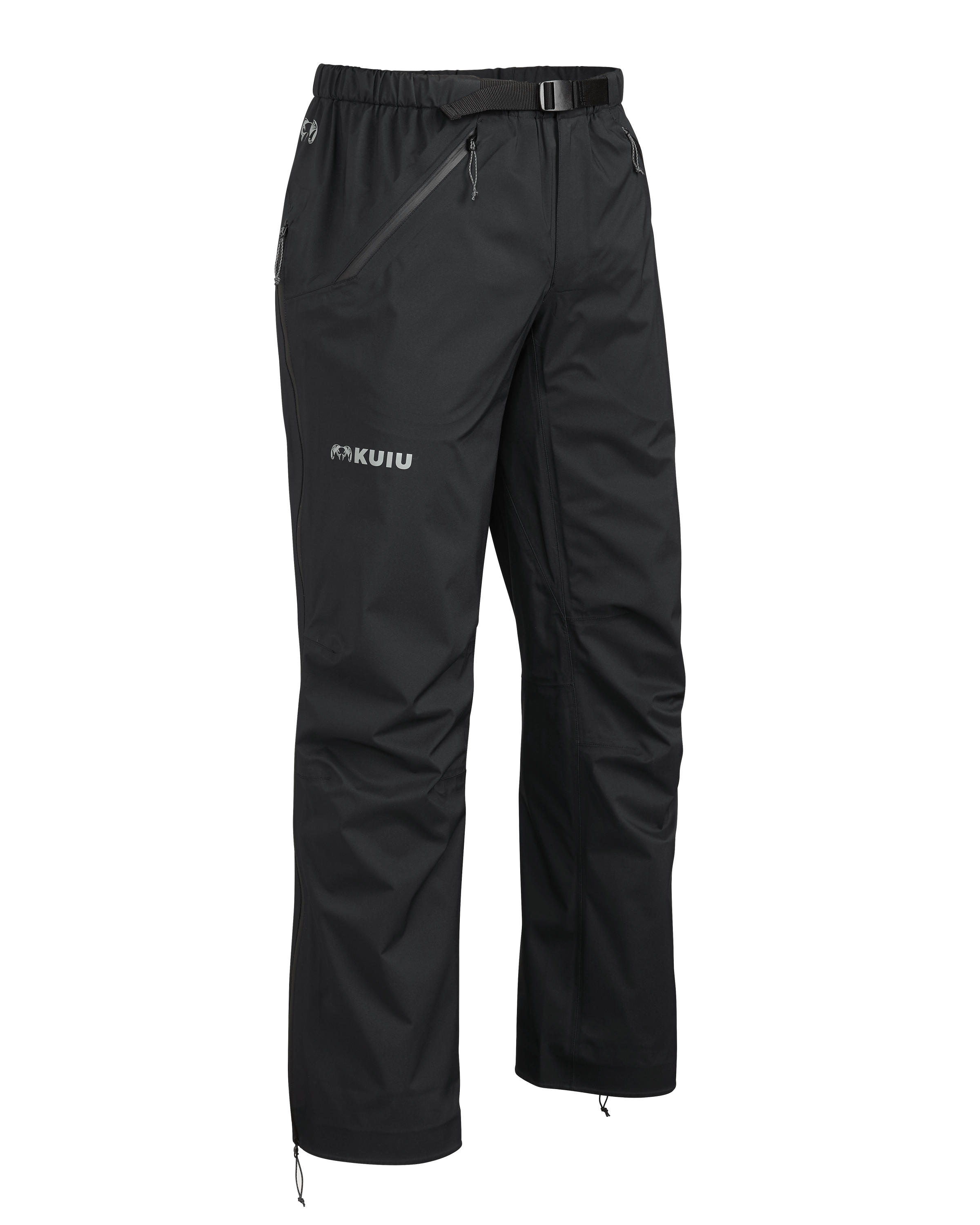 KUIU Northridge Rain Hunting Pant in Black | Size Medium