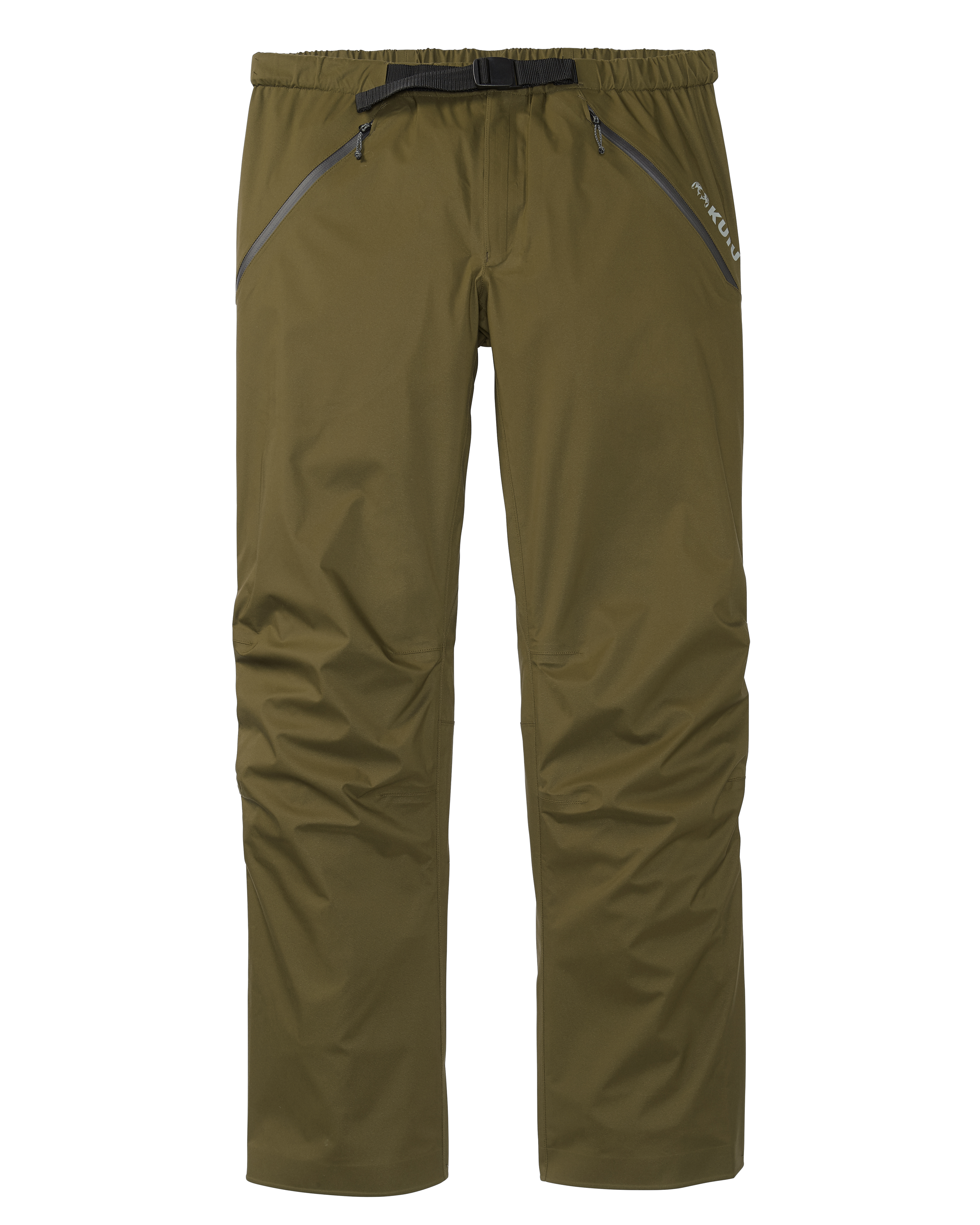 KUIU Northridge Rain Hunting Pant in Bourbon | Size Large