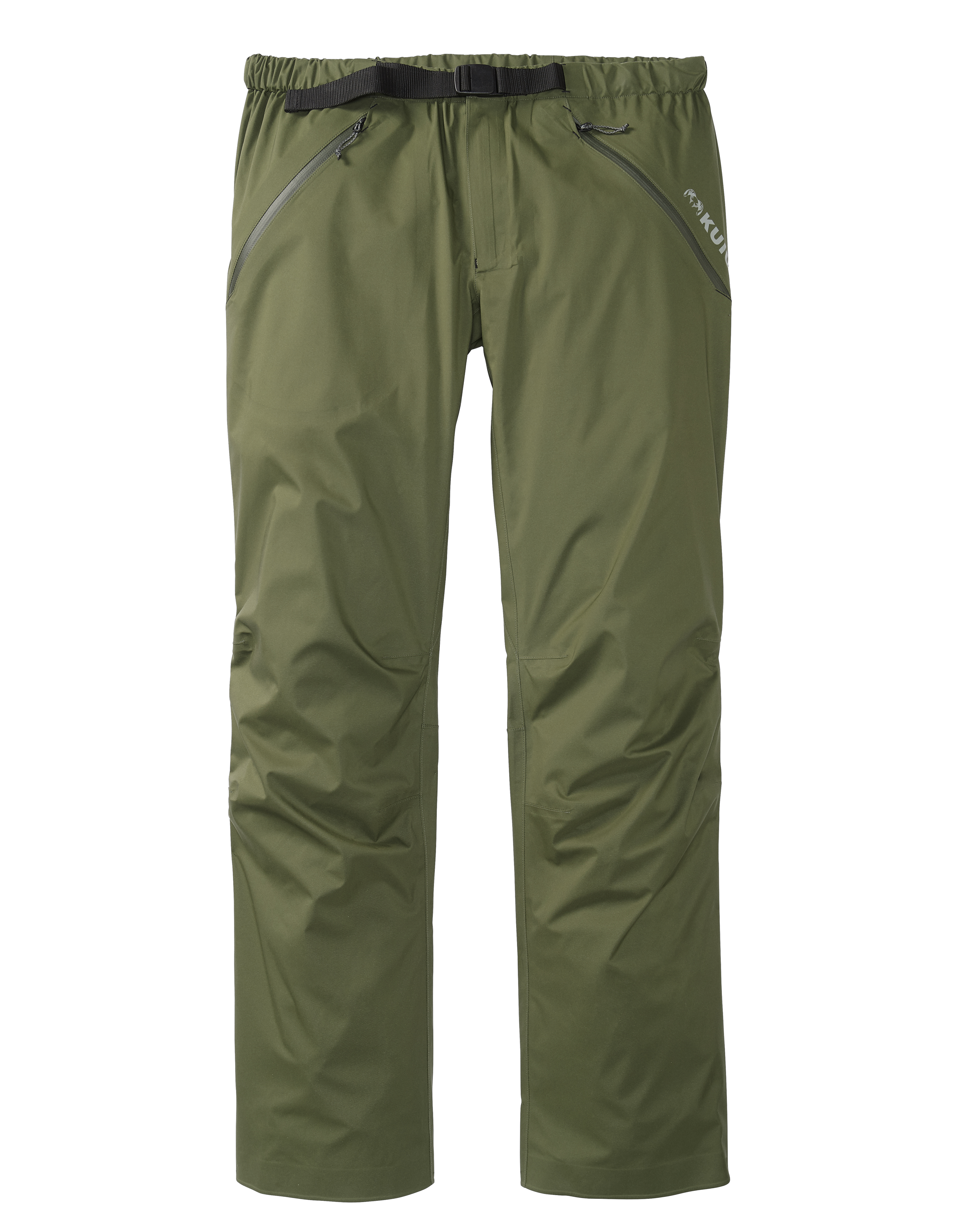 KUIU Northridge Rain Hunting Pant in Olive | Size 2XL
