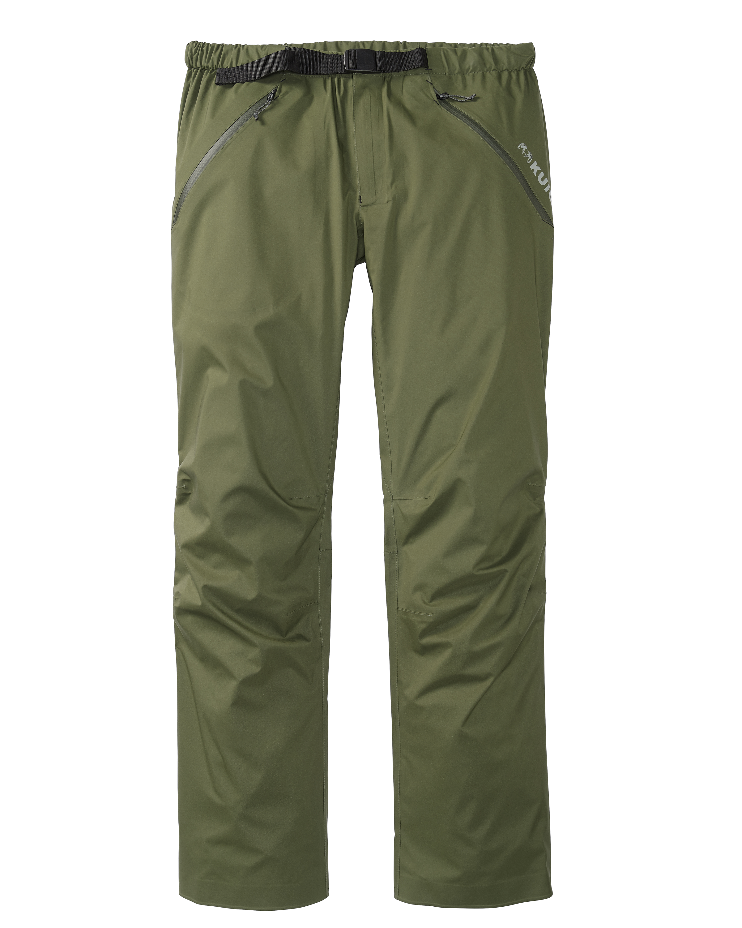 KUIU Northridge Rain Hunting Pant in Olive | Size Medium