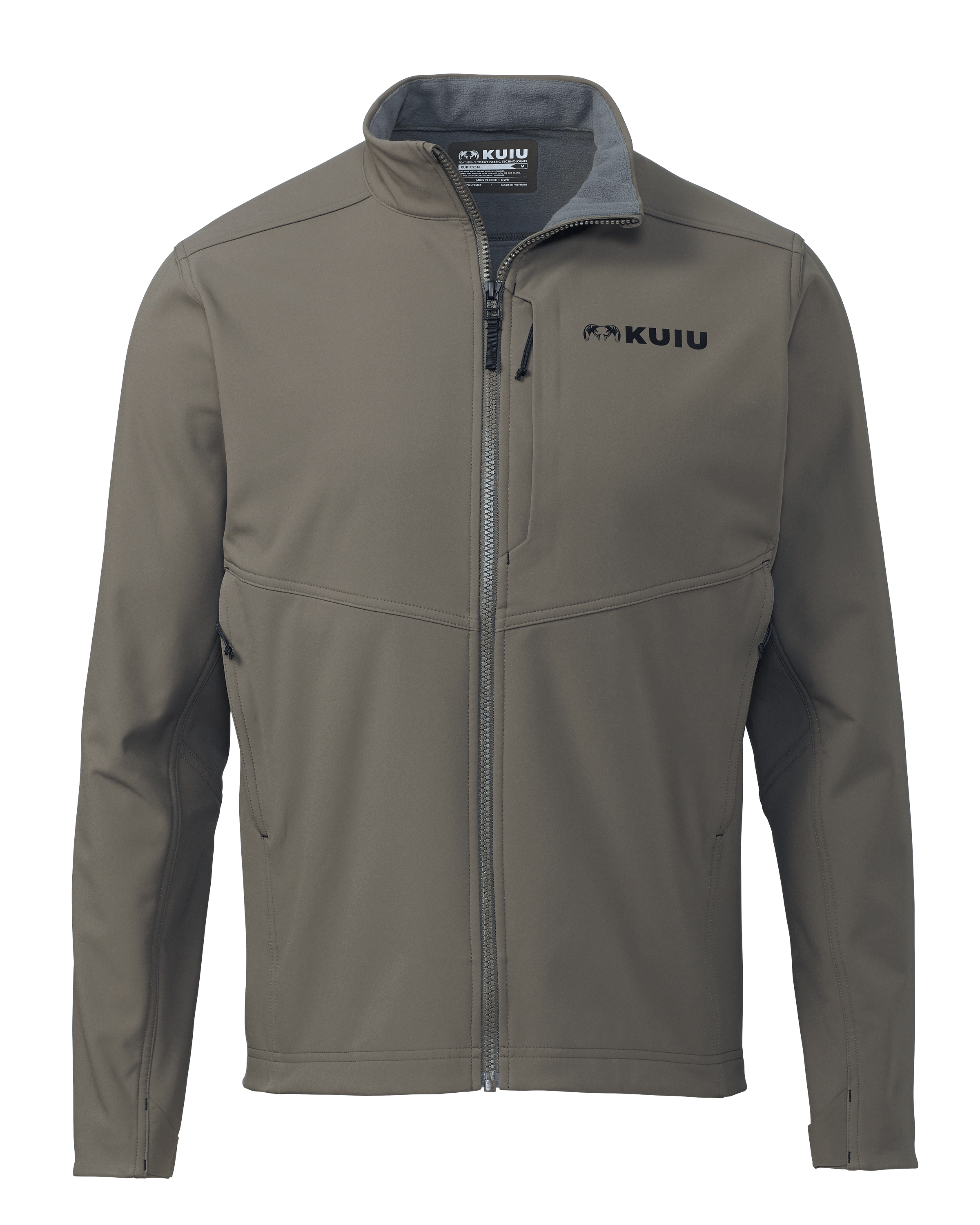 KUIU Rubicon Hunting Jacket in Ash | Size 3XL