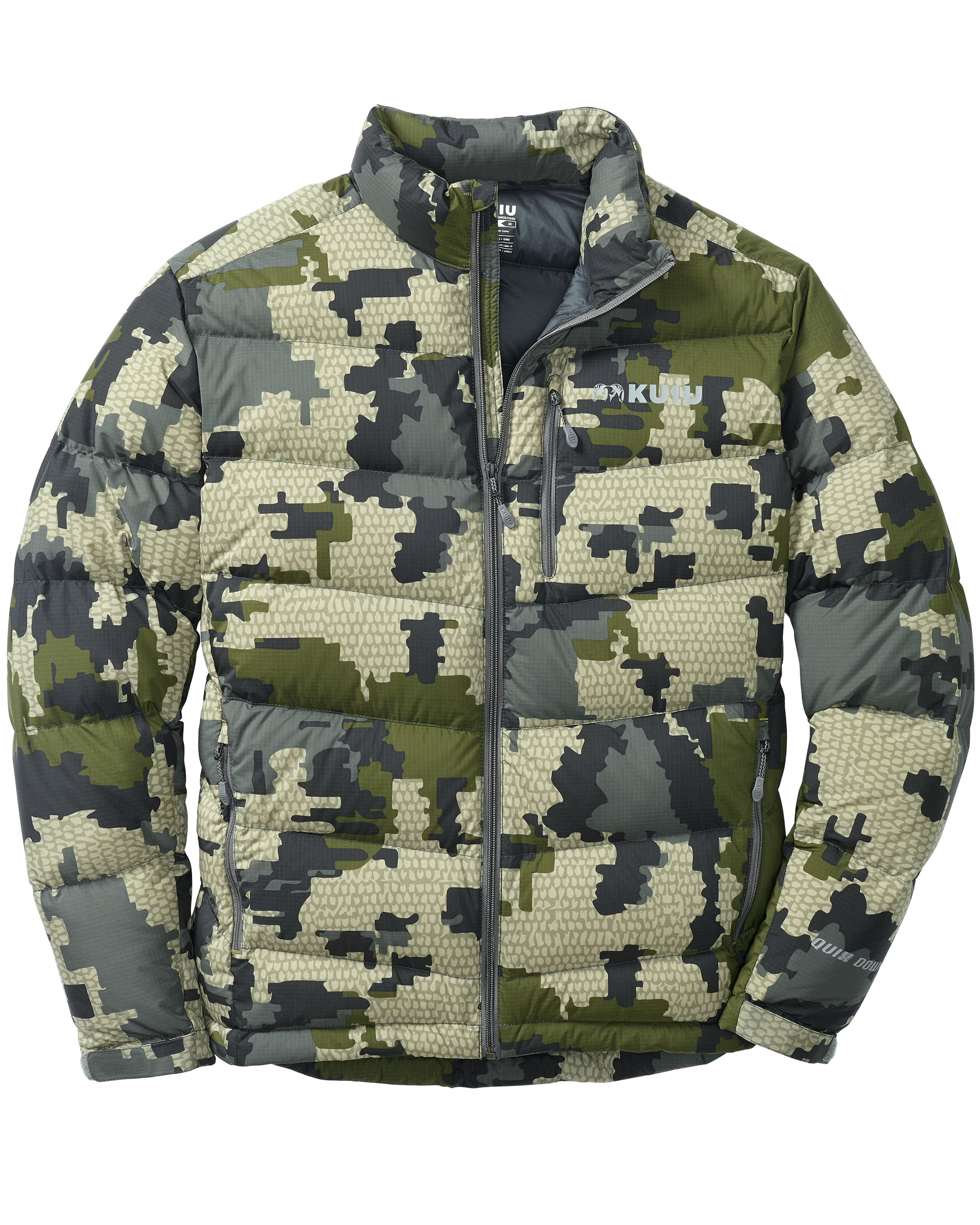KUIU Super Down PRO Hunting Jacket in Verde | Size XL