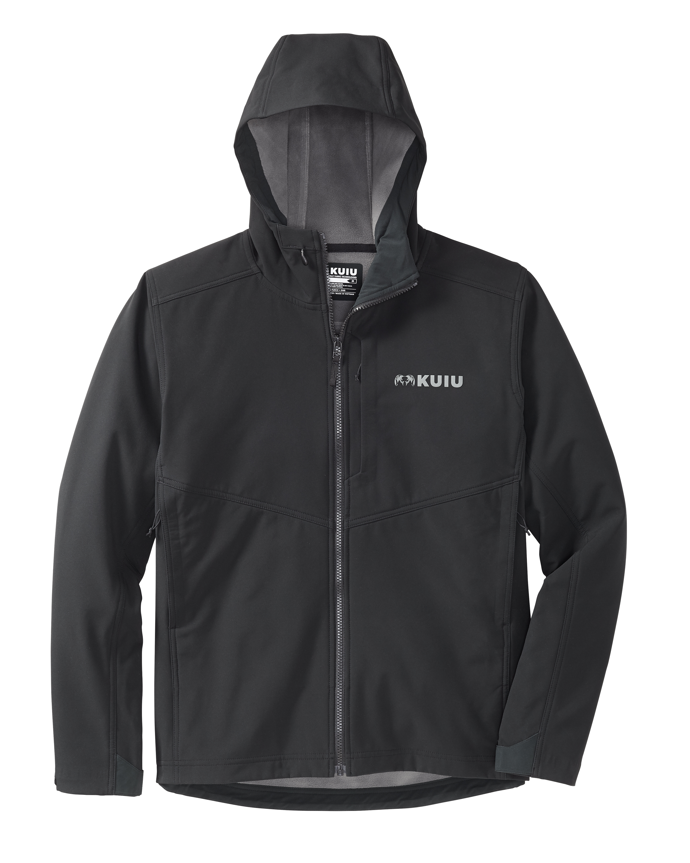 KUIU Rubicon Hooded Hunting Jacket in Black | Size Small