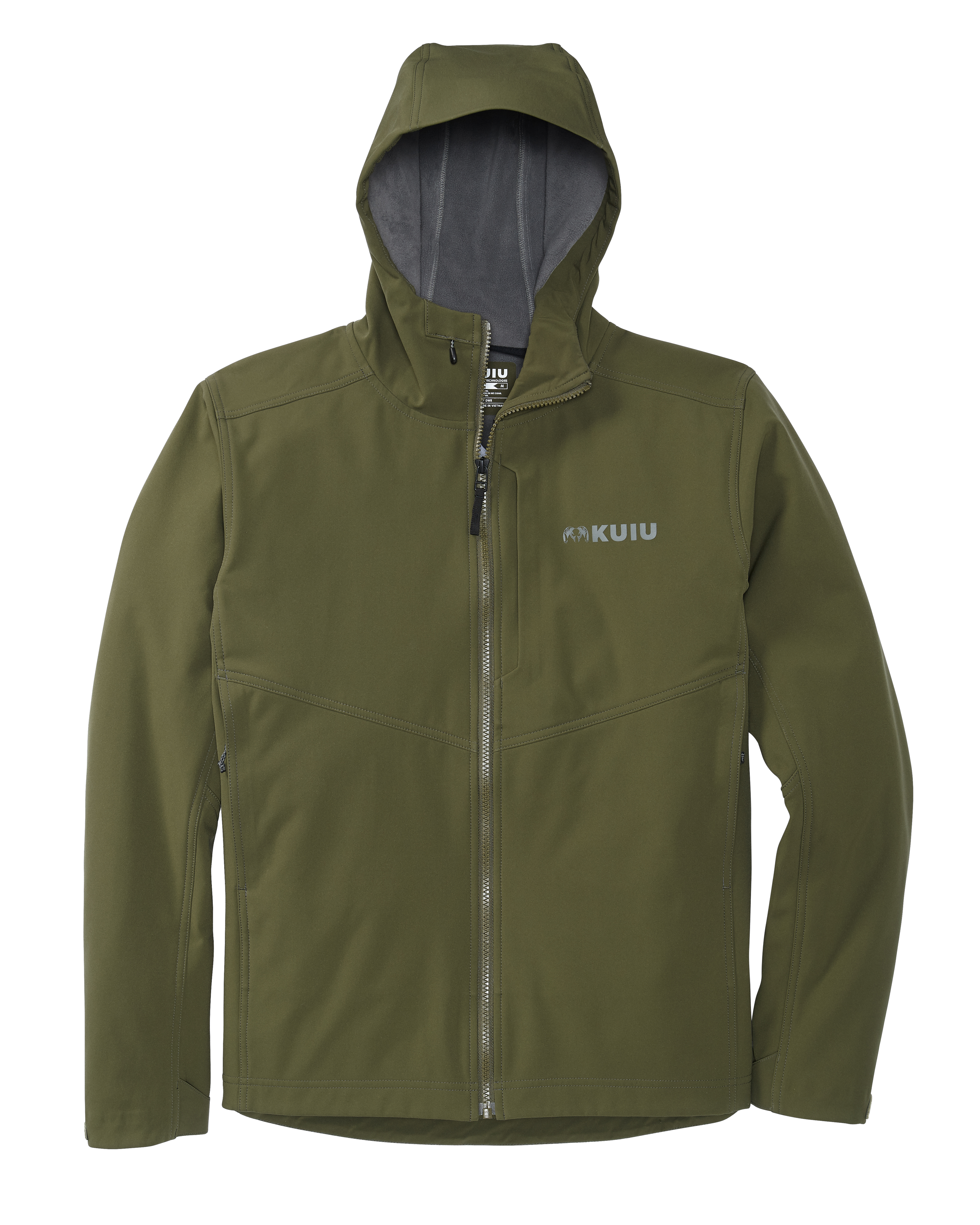 KUIU Rubicon Hooded Hunting Jacket in Olive | Size Small