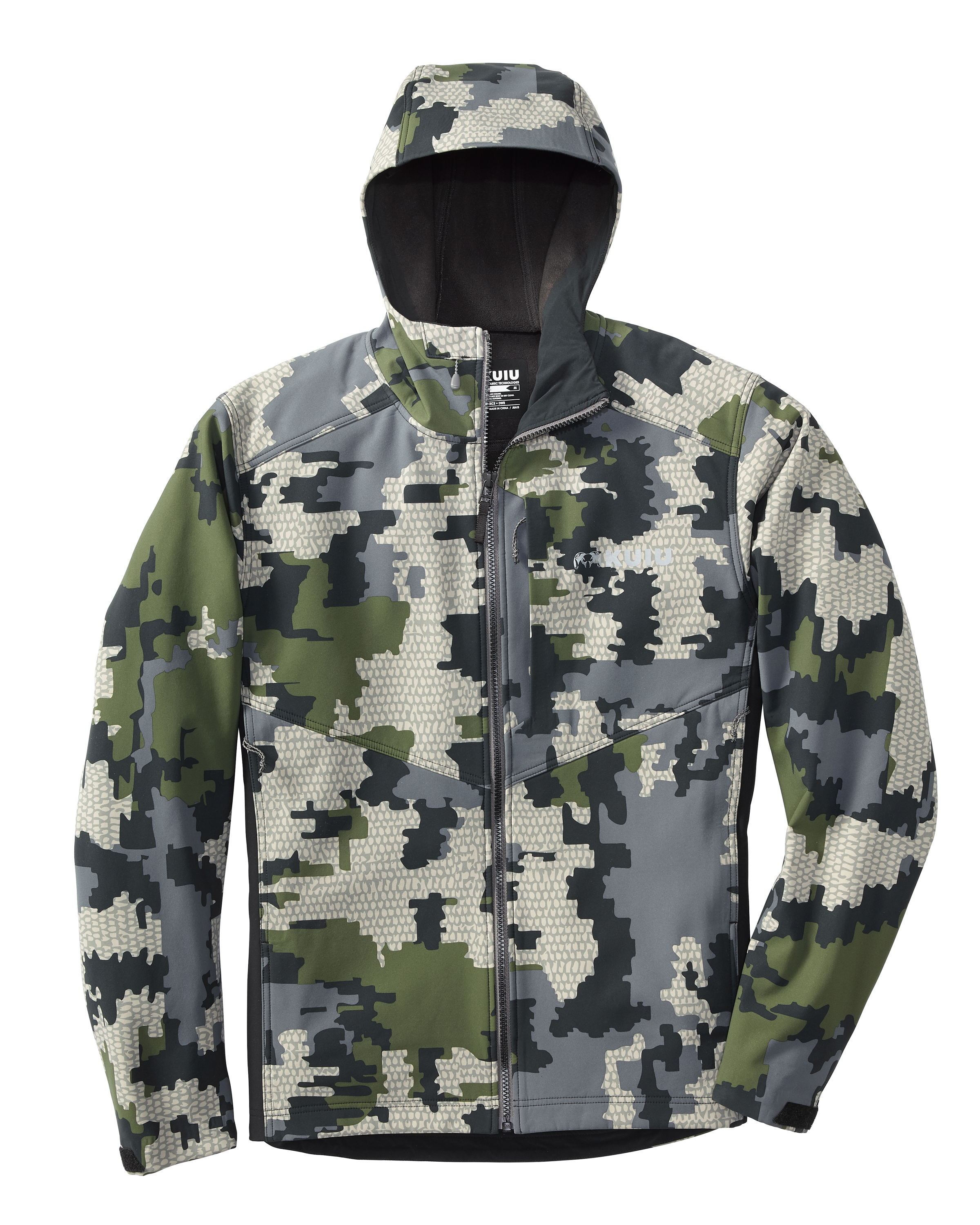 KUIU Rubicon Hooded Hunting Jacket in Verde | Size Small