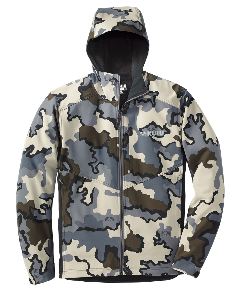 Rubicon Camo Hunting Jacket with Hood | KUIU