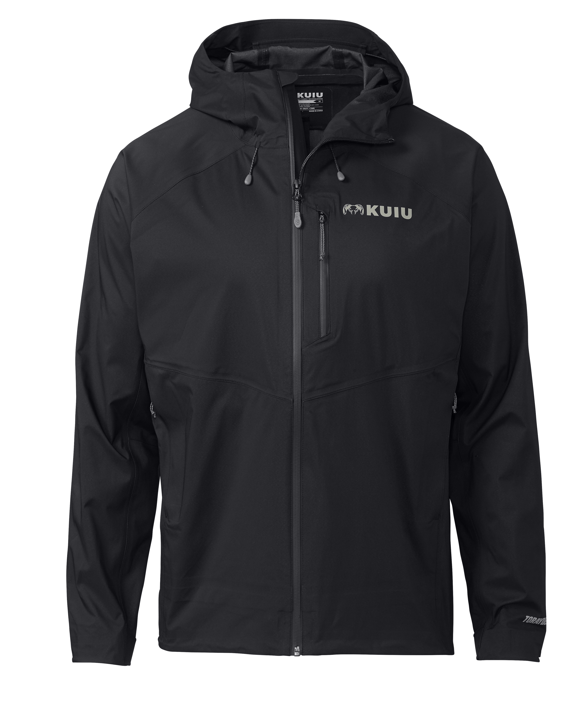 KUIU Northridge Rain Hunting Jacket in Black | Size Small