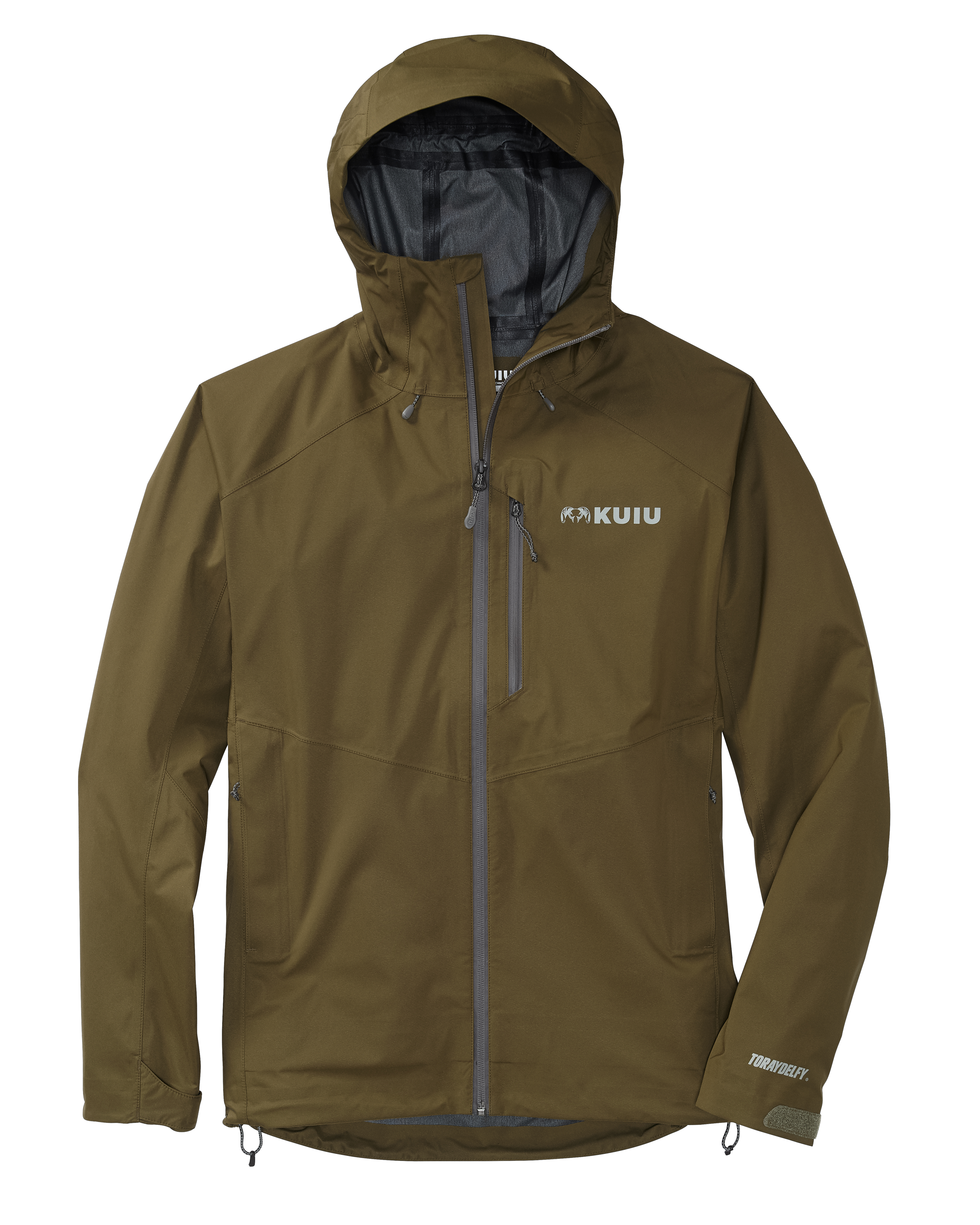 KUIU Northridge Rain Hunting Jacket in Bourbon | Size Medium