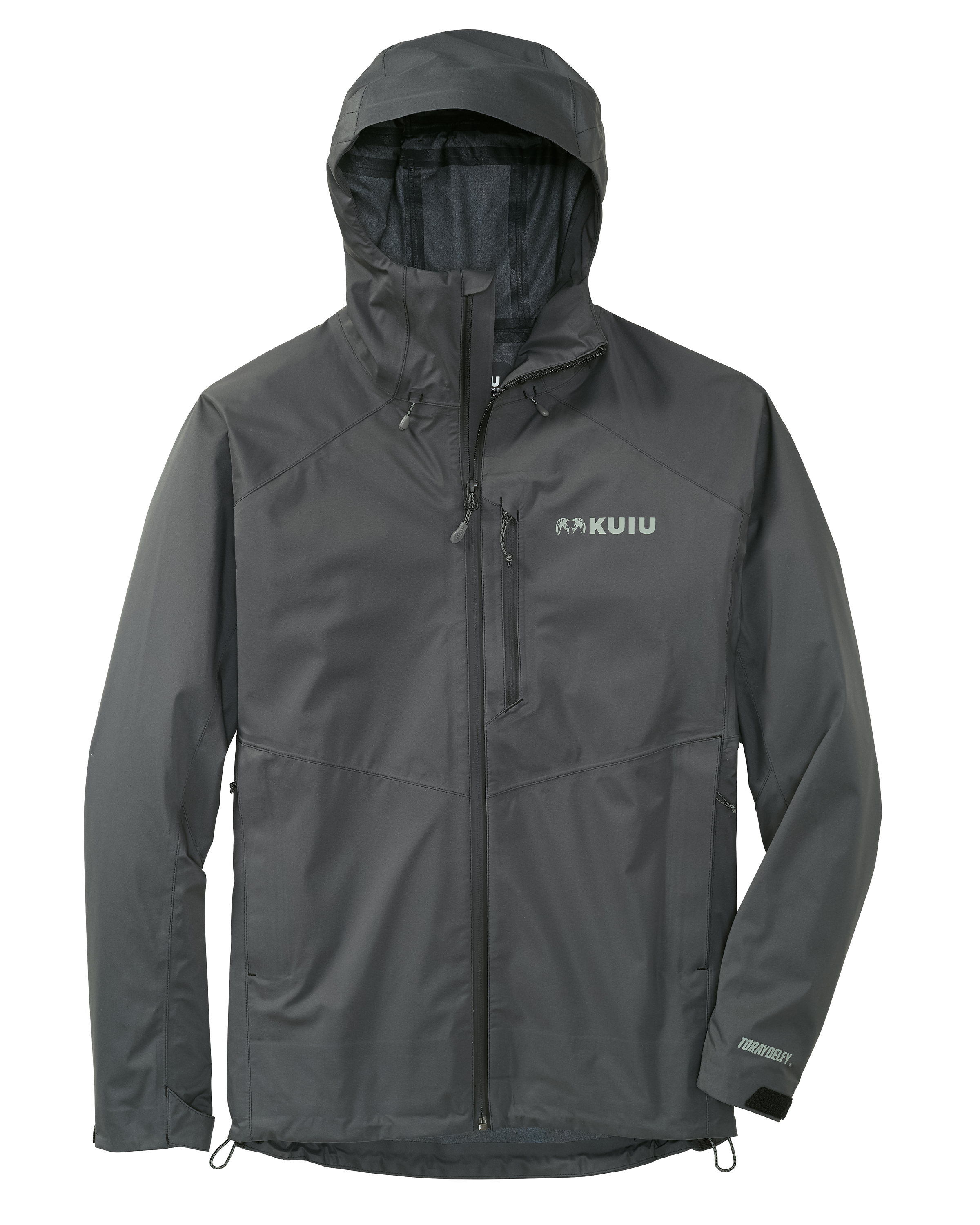 KUIU Northridge Rain Hunting Jacket in Gunmetal | Size Small