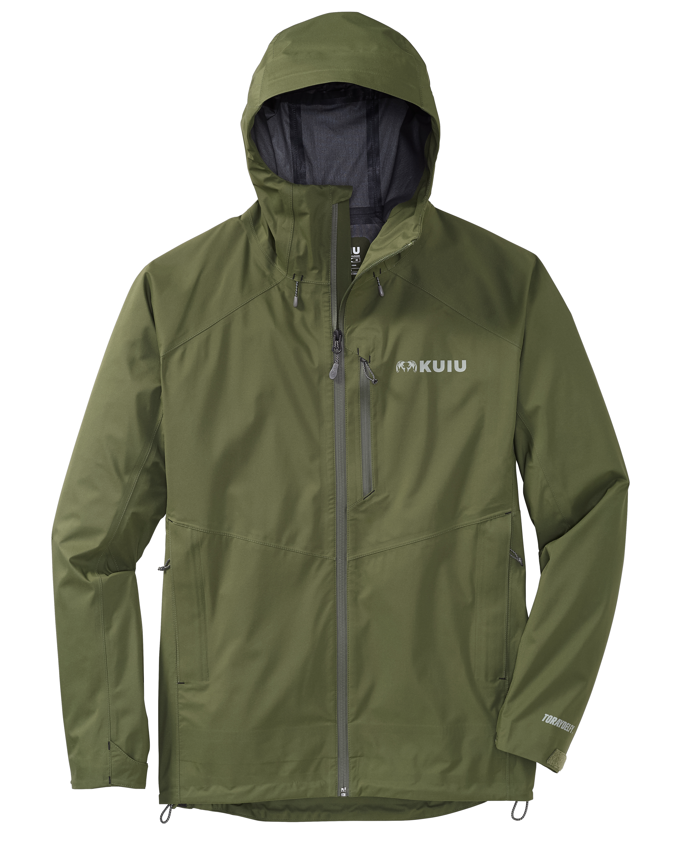 KUIU Northridge Rain Hunting Jacket in Olive | Size Small