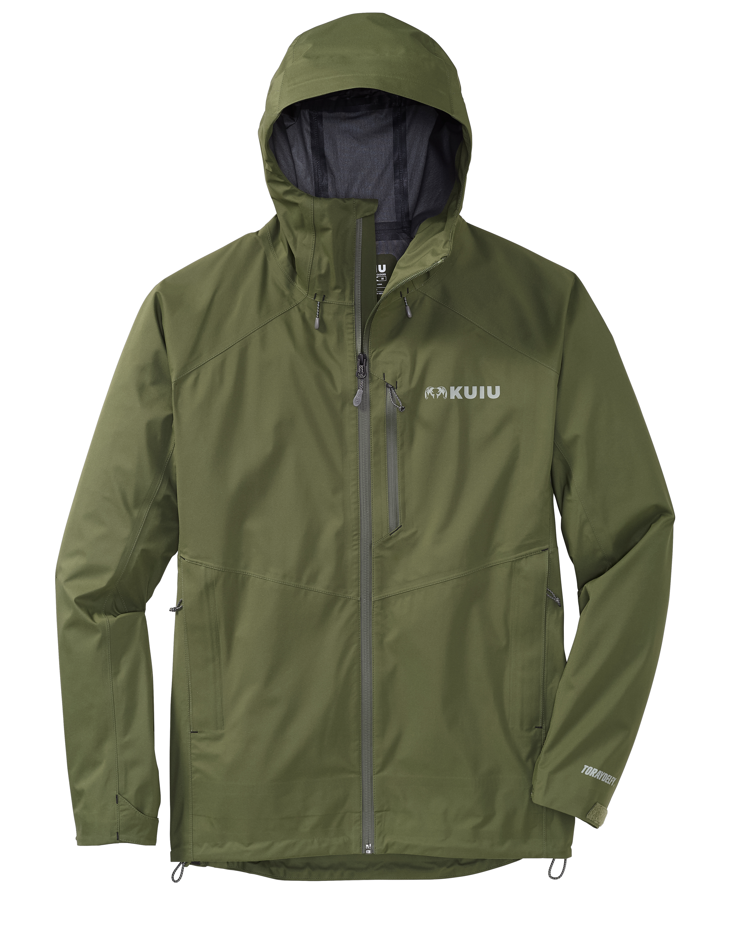 KUIU Northridge Rain Hunting Jacket in Olive | Size 2XL