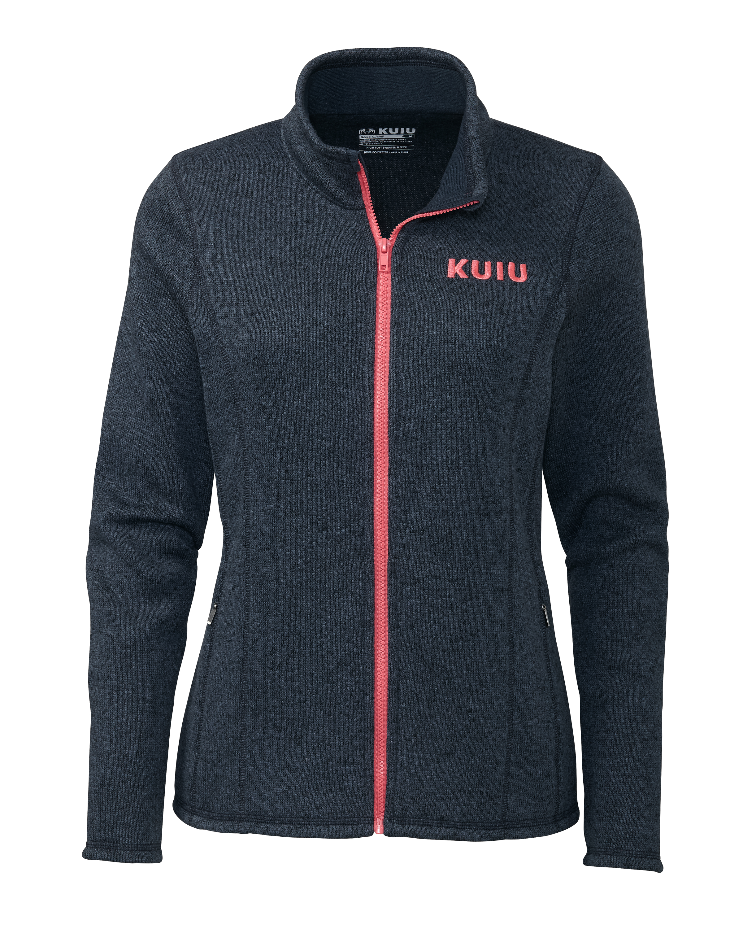 KUIU Outlet Women's Base Camp Sweater in Navy | Size XL