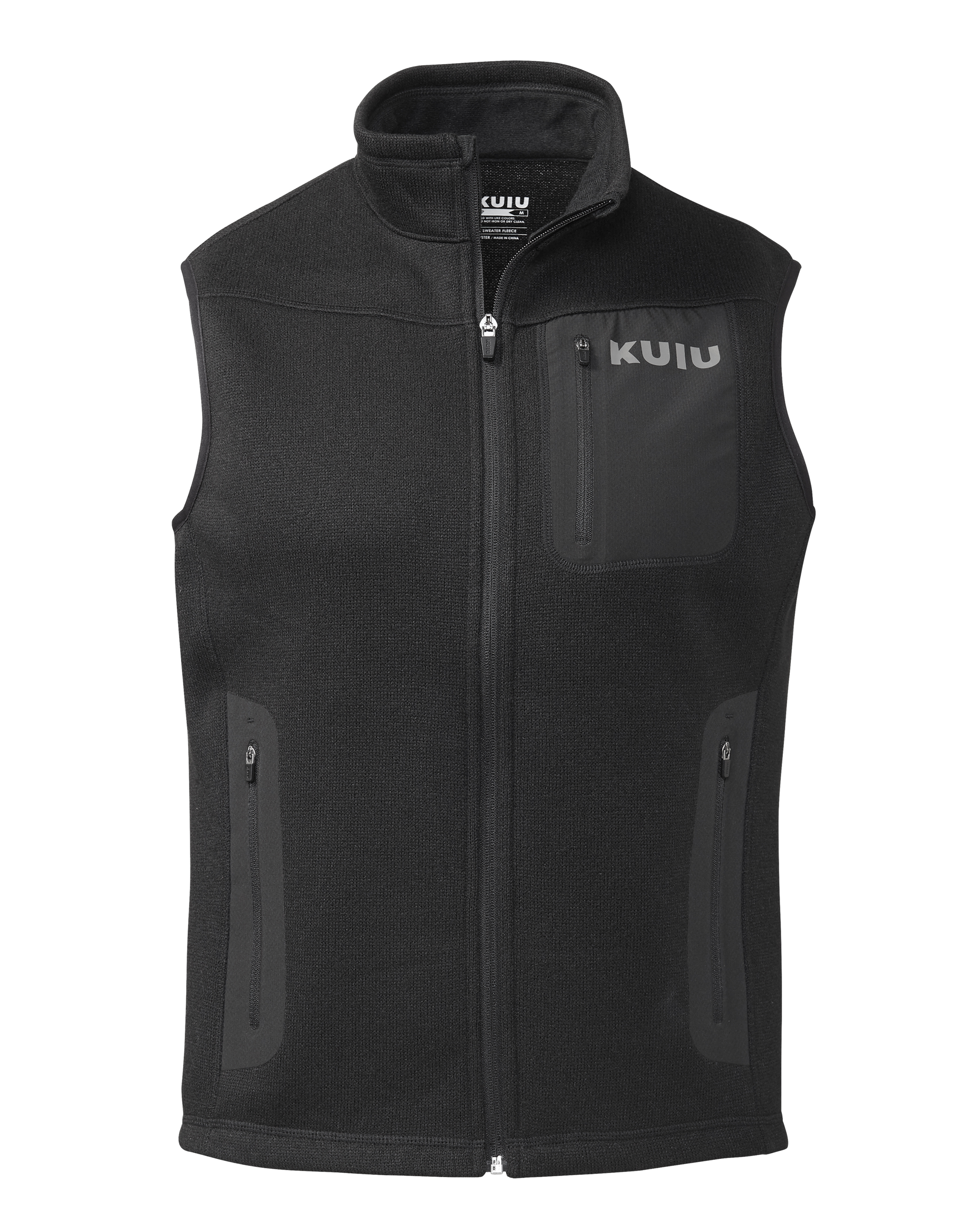 KUIU Base Camp Sweater Vest in Black | Size 2XL
