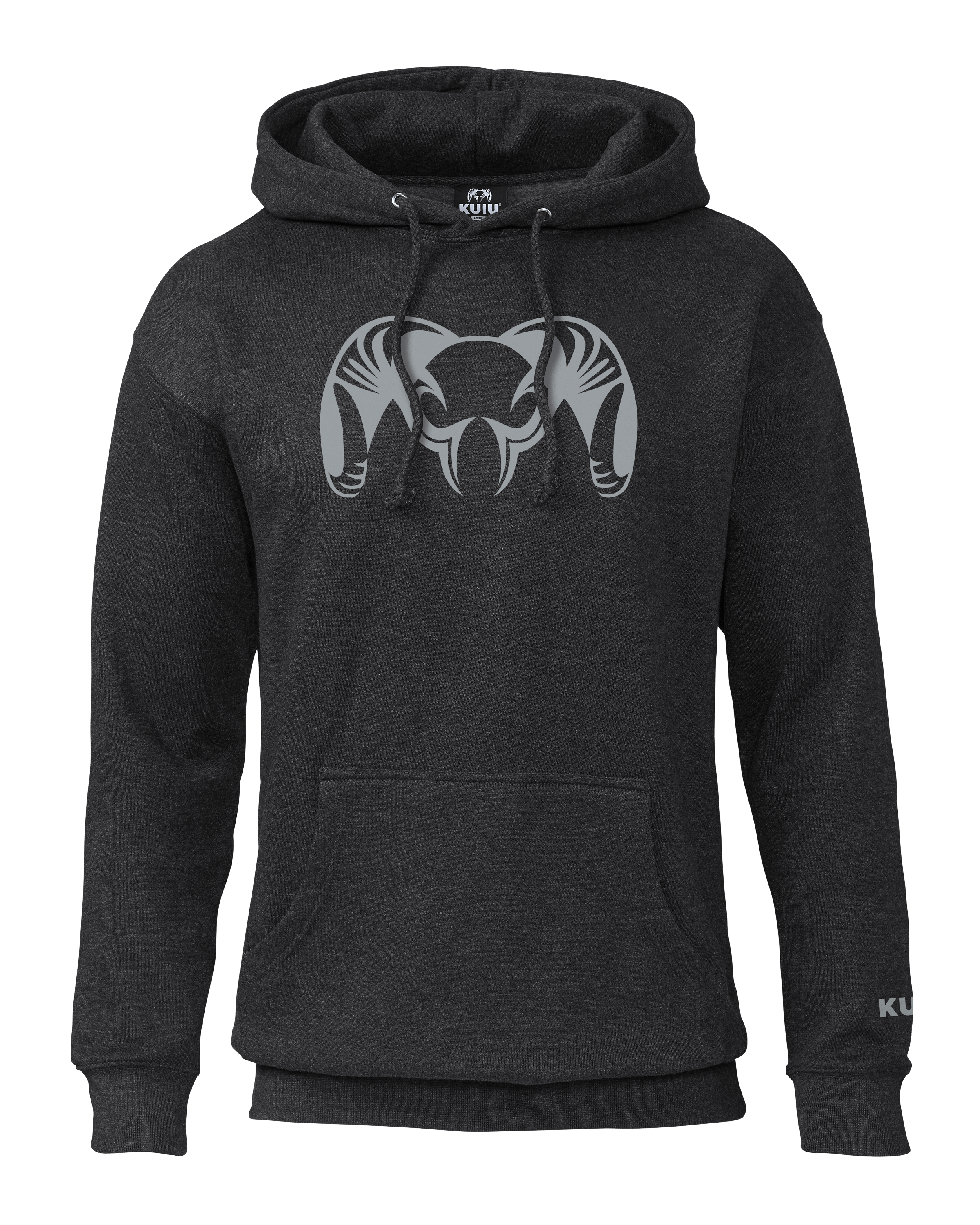 KUIU Big Ram Hoodie in Charcoal | Size 3XL